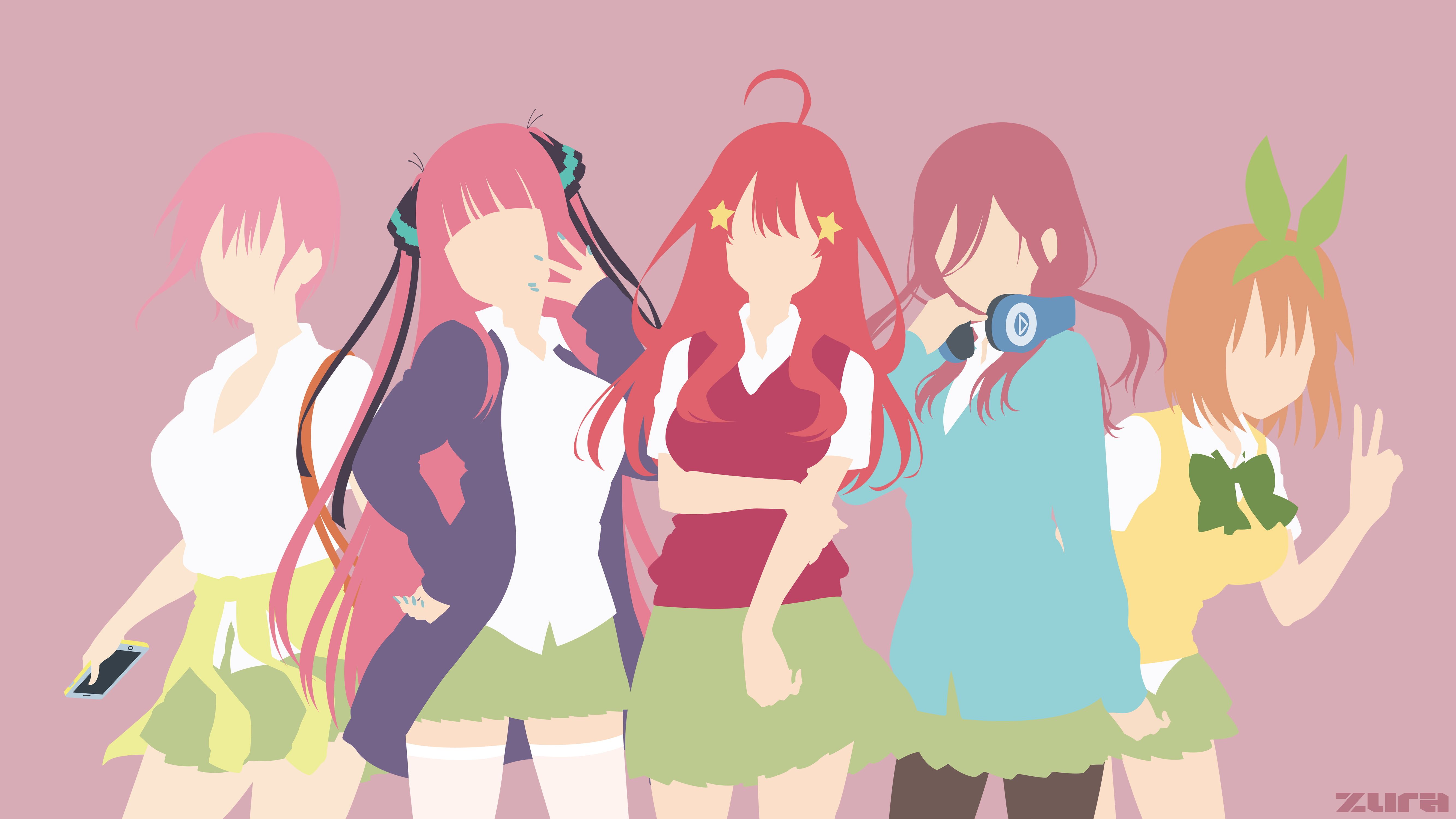 The Quintessential Quintuplets Wallpapers