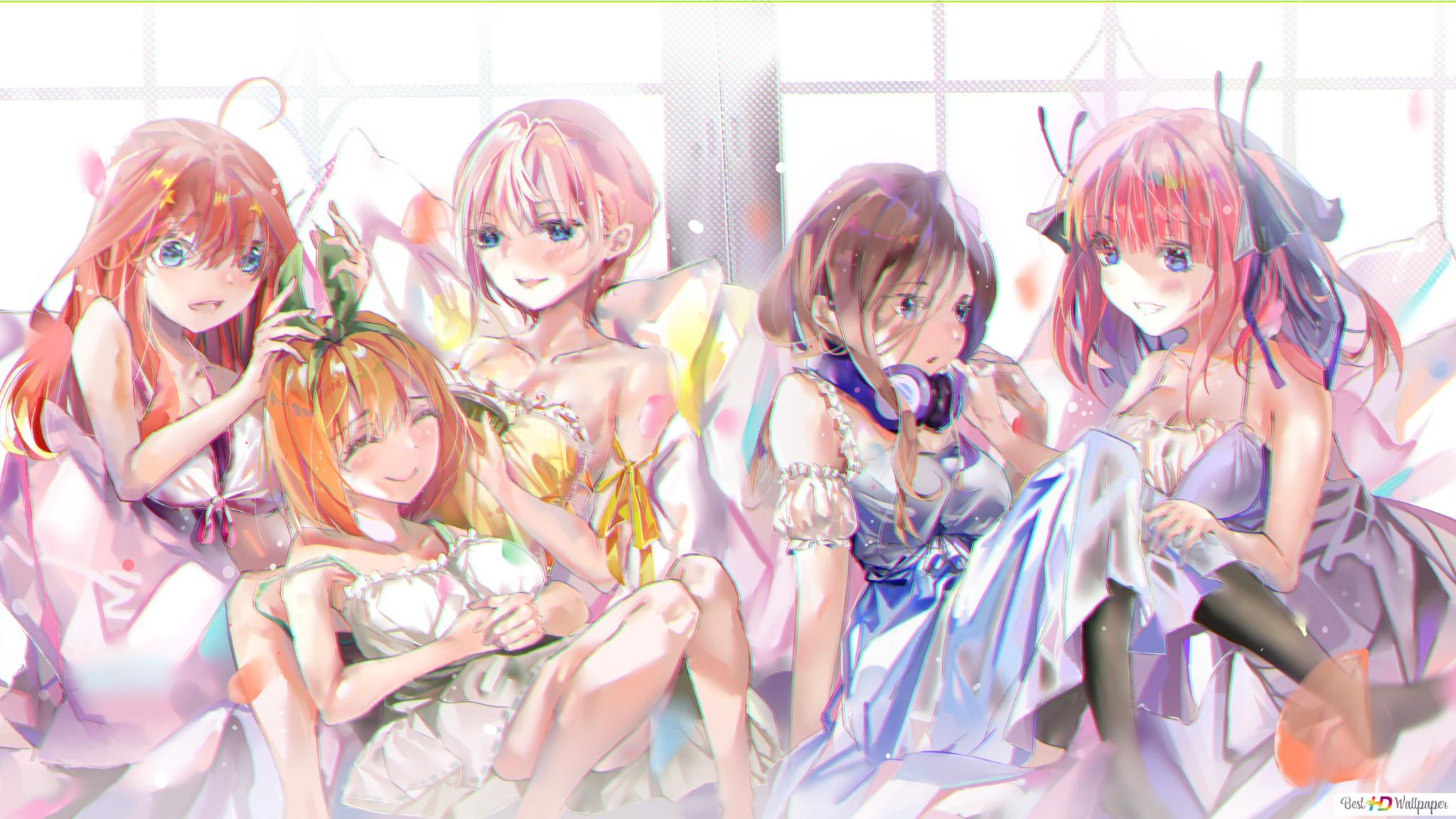 The Quintessential Quintuplets Wallpapers