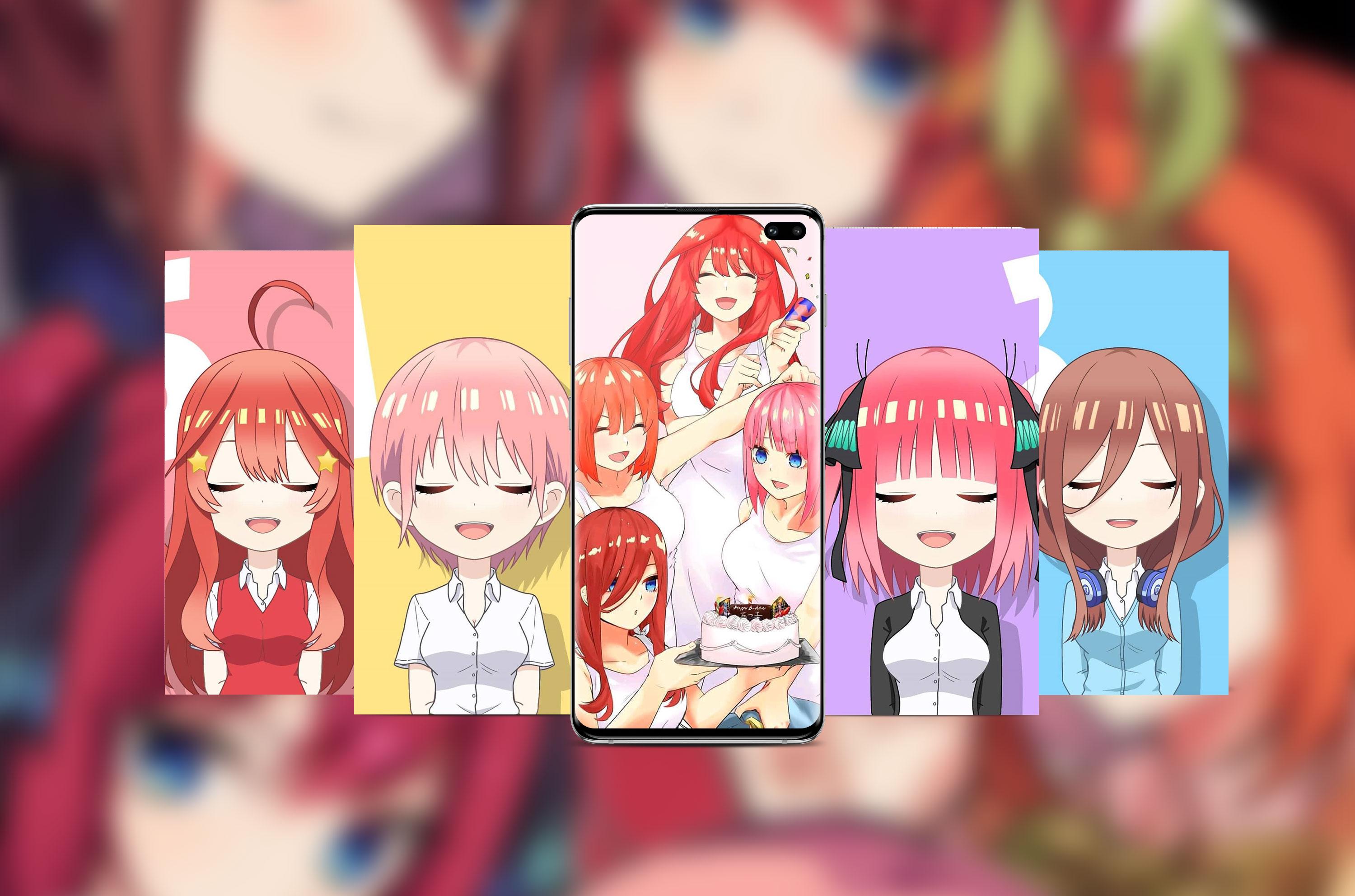 The Quintessential Quintuplets Wallpapers