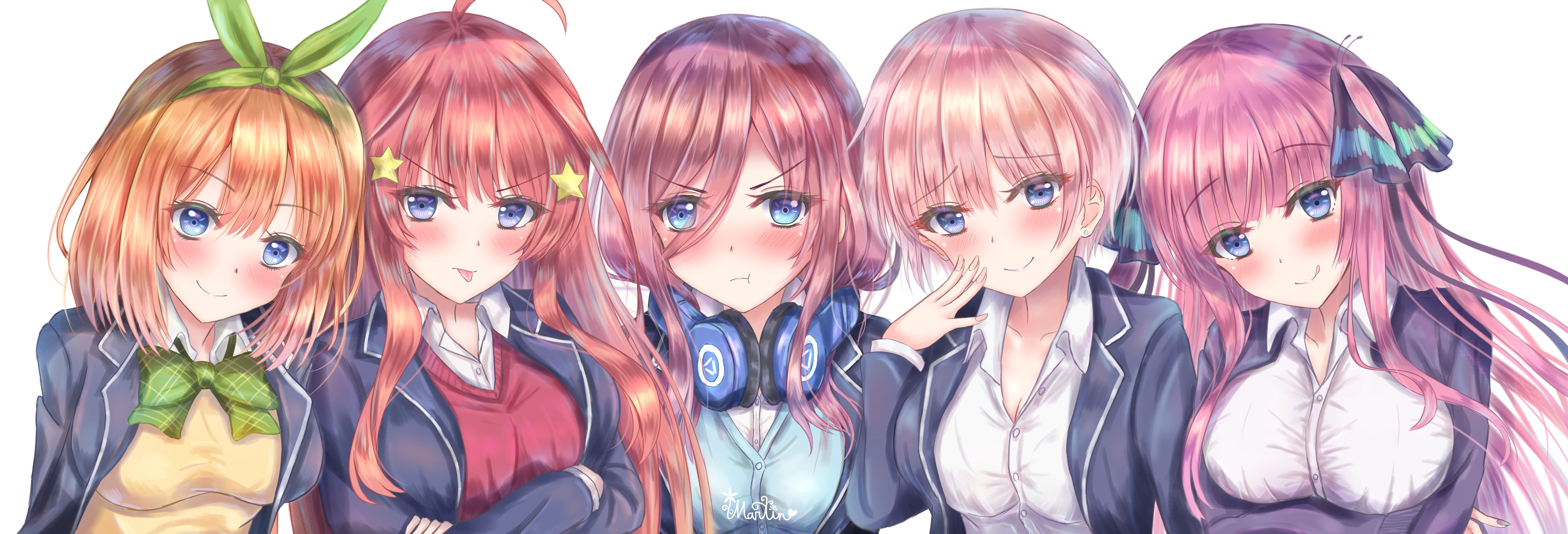 The Quintessential Quintuplets Wallpapers