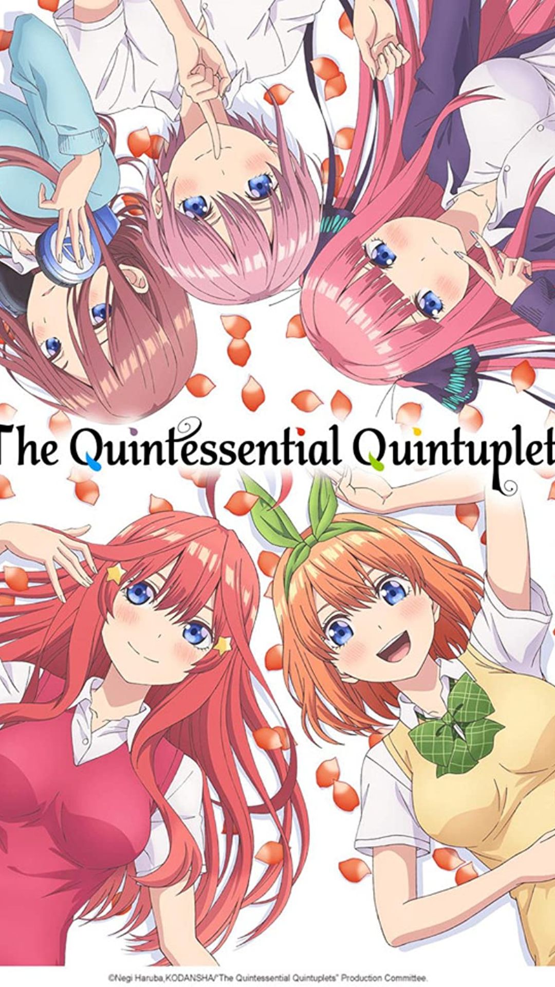 The Quintessential Quintuplets Wallpapers