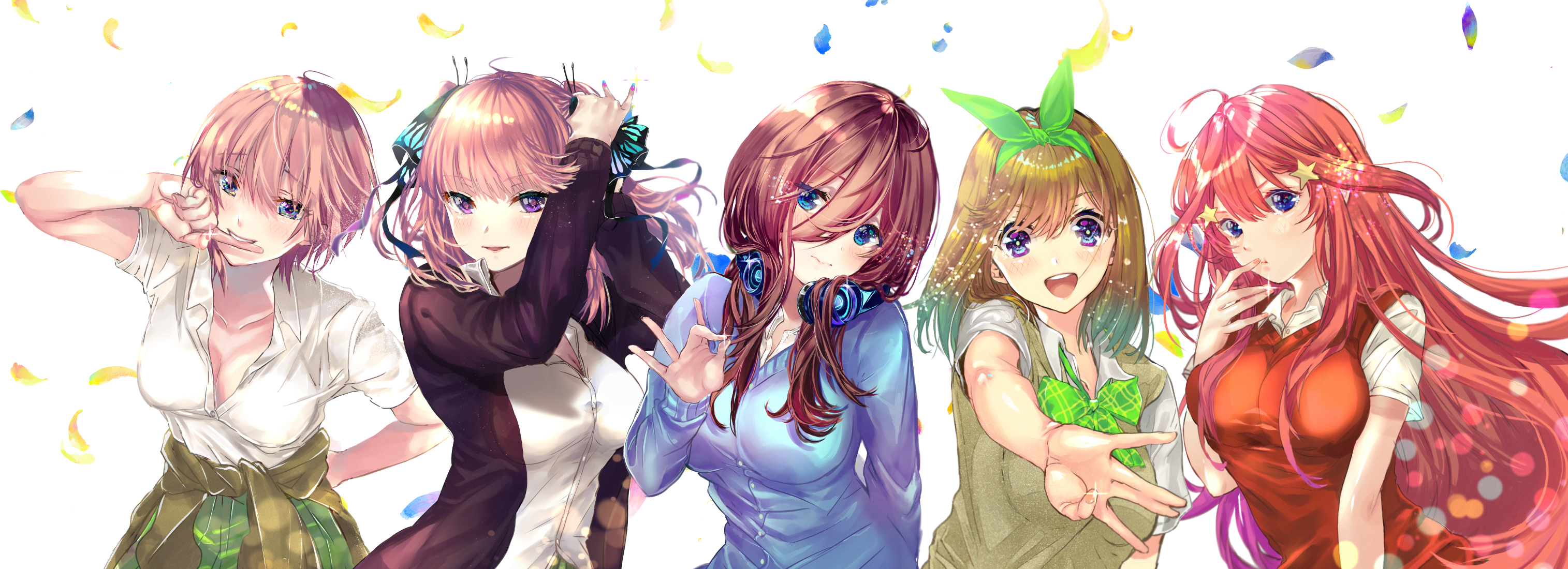 The Quintessential Quintuplets Wallpapers