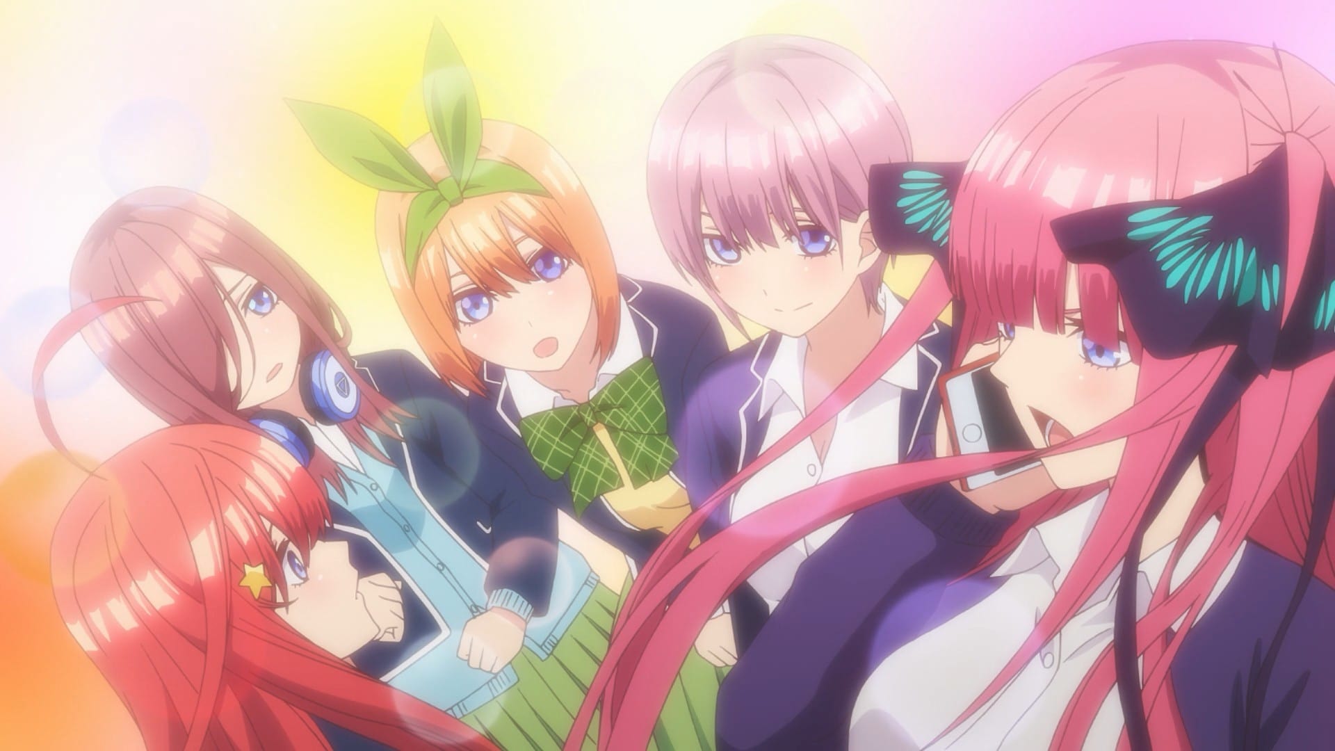 The Quintessential Quintuplets Wallpapers