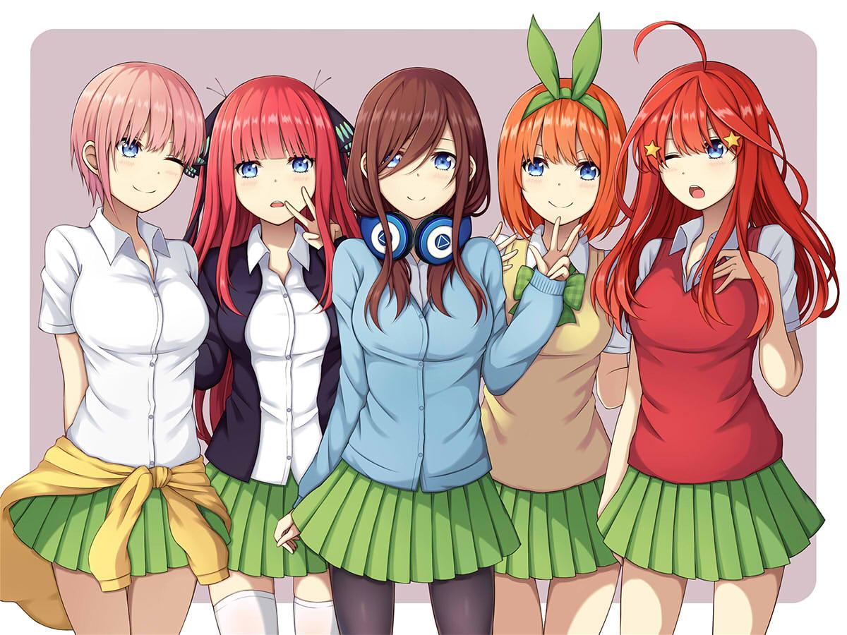 The Quintessential Quintuplets Wallpapers