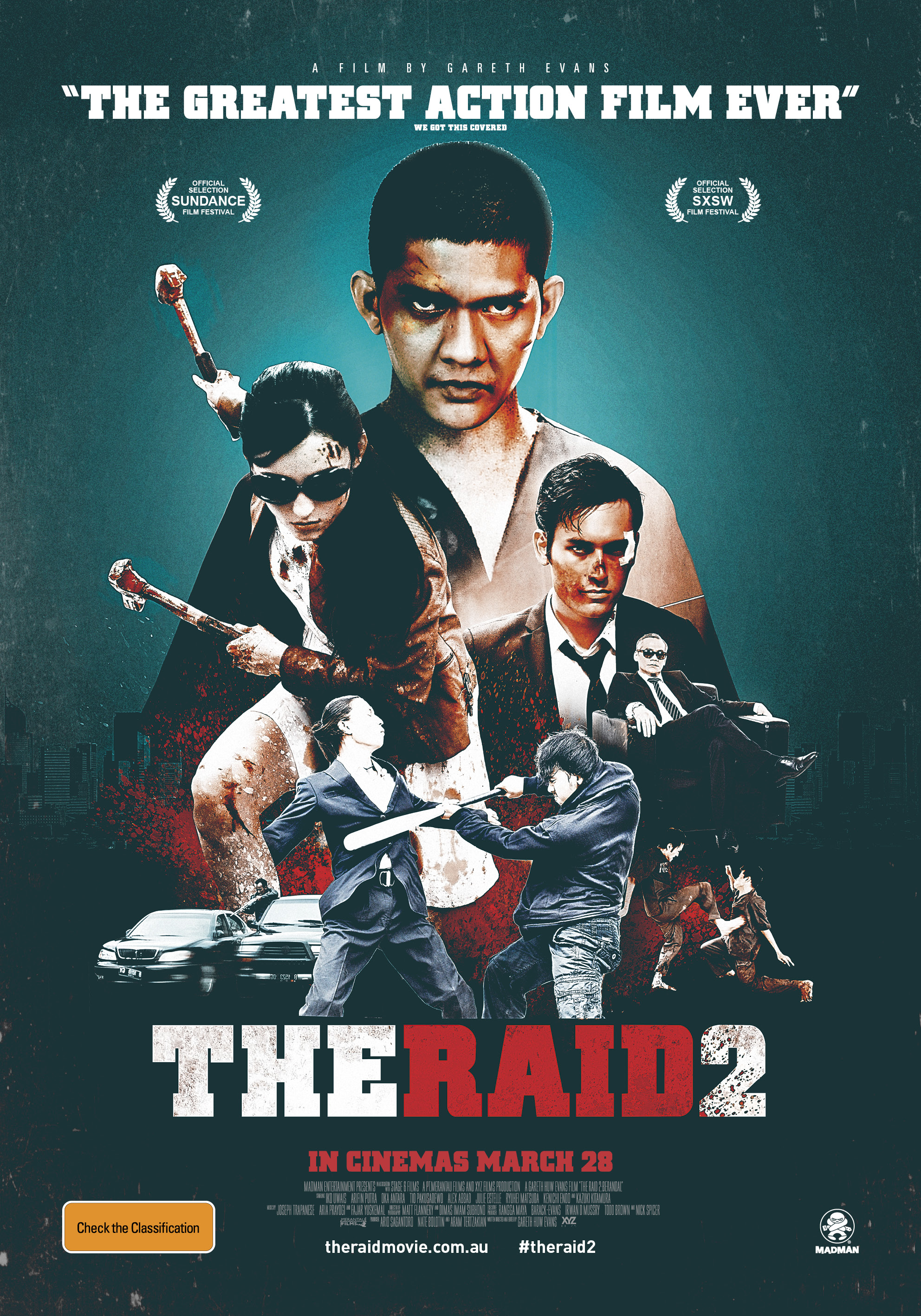 The Raid 2 Wallpapers