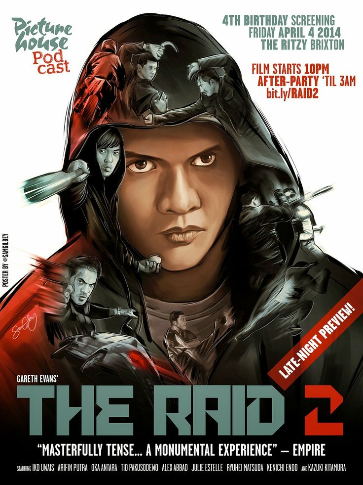 The Raid 2 Wallpapers