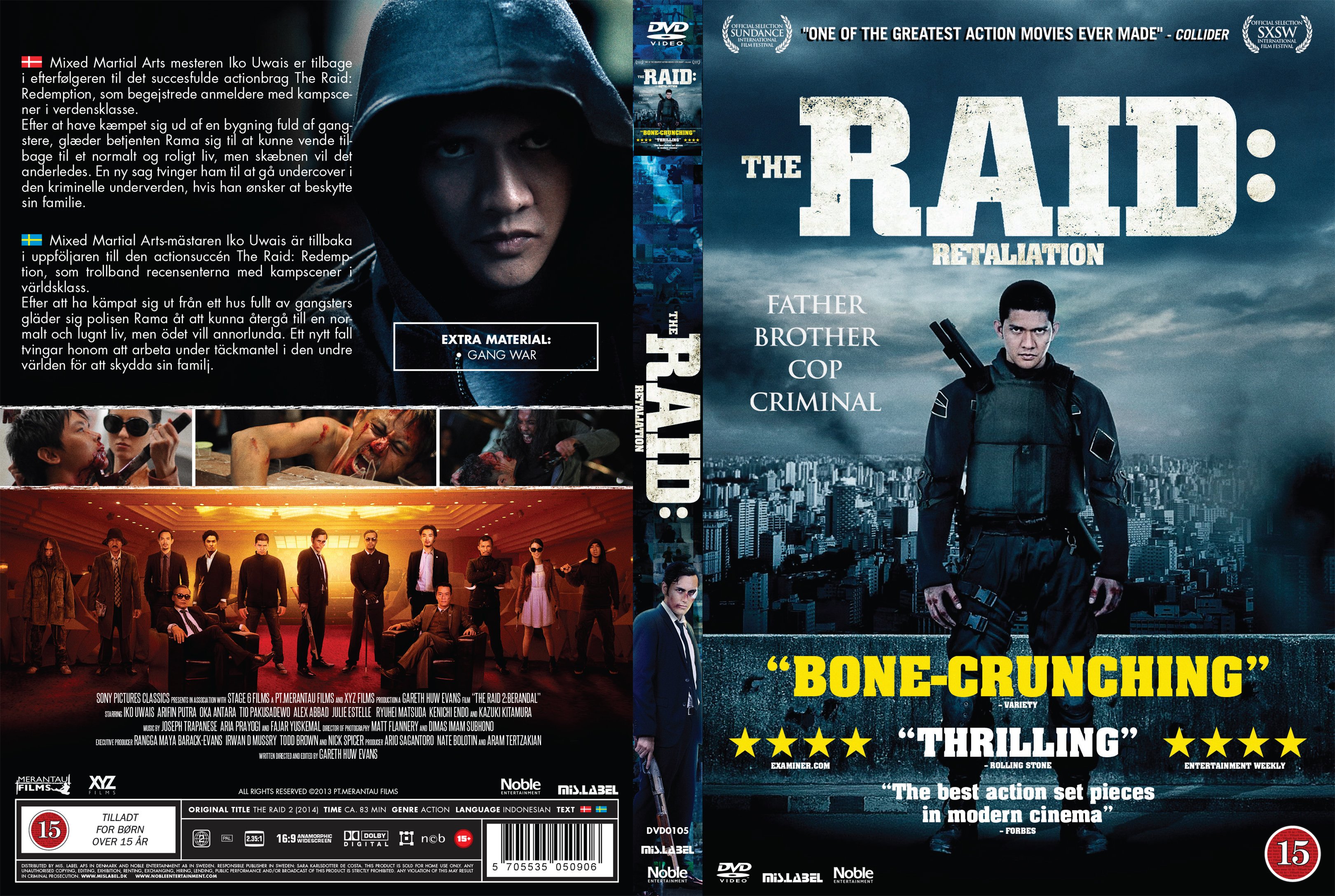 The Raid 2 Wallpapers