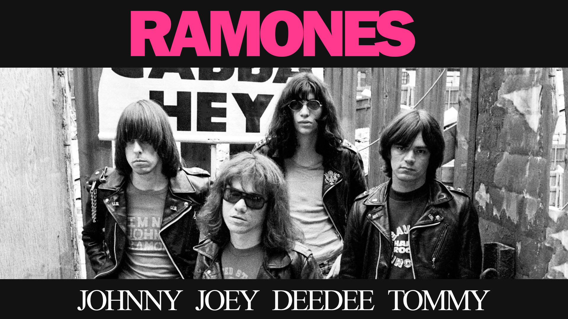 The Ramones Wallpapers