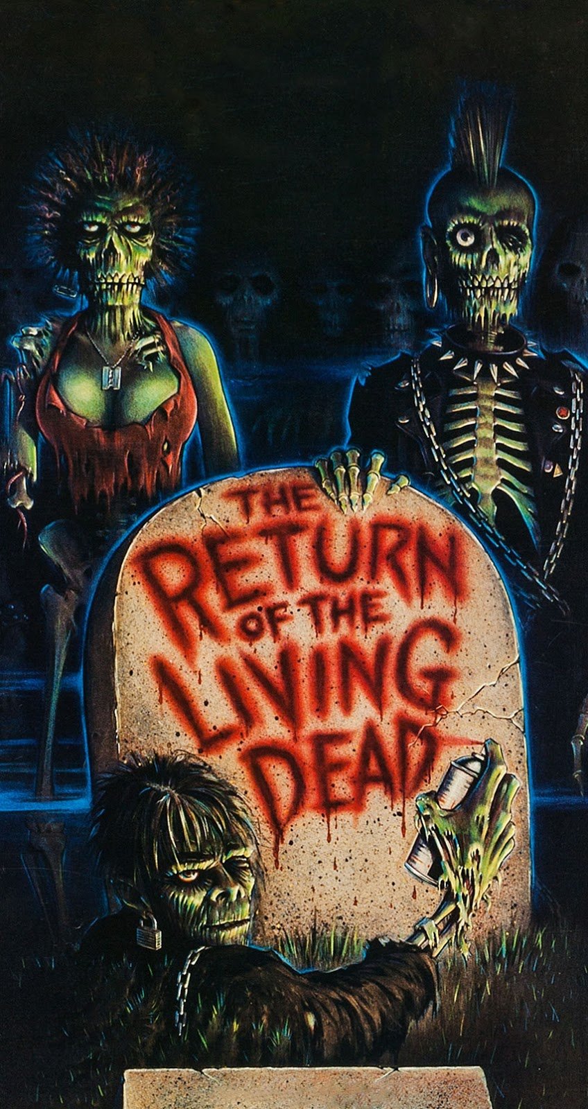 The Return Of The Living Dead Wallpapers