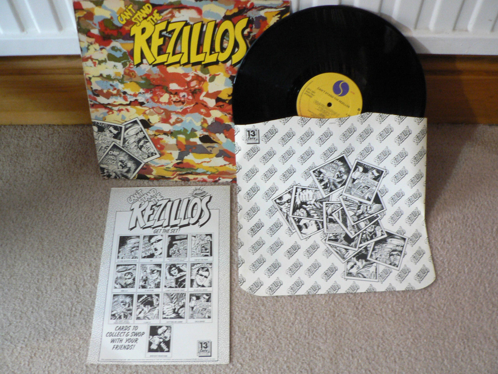 The Rezillos Wallpapers