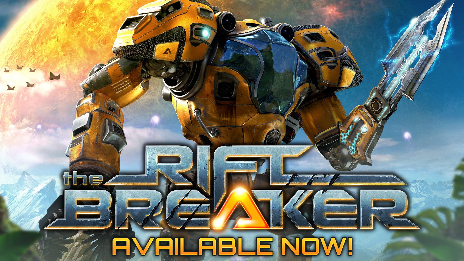 The Riftbreaker New Gaming Wallpapers