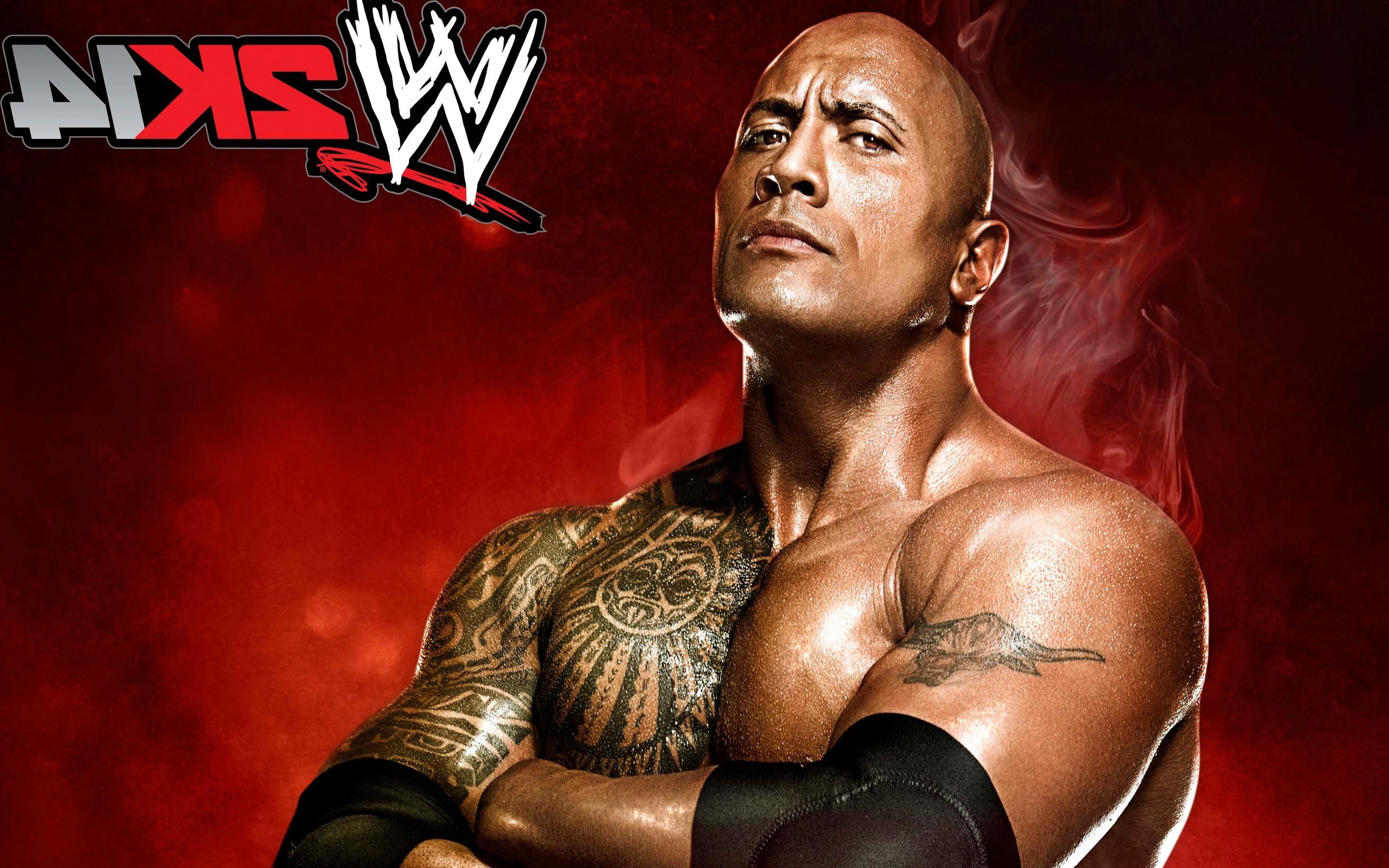 The Rock Wwe Wallpapers