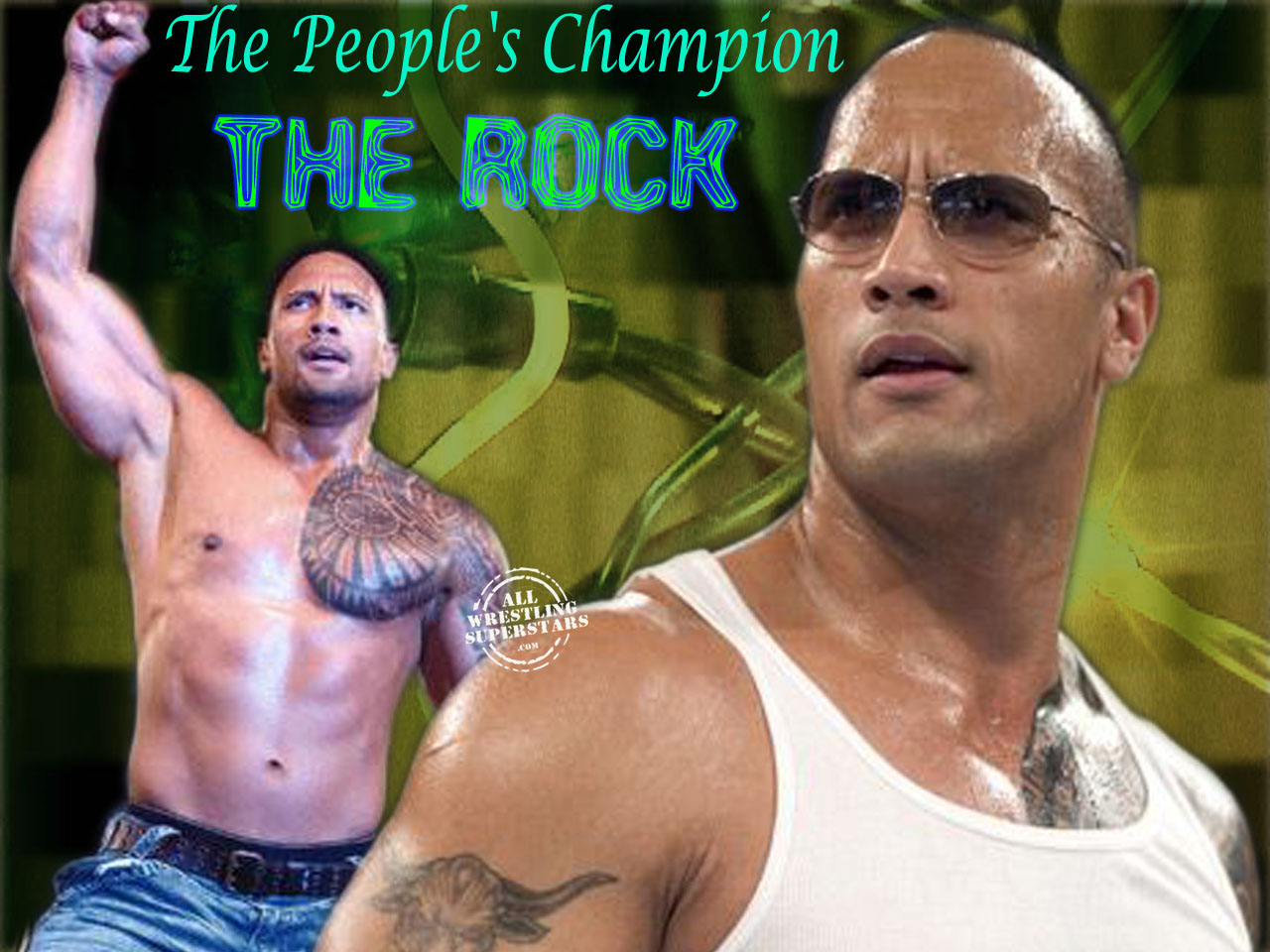 The Rock Wwe Wallpapers