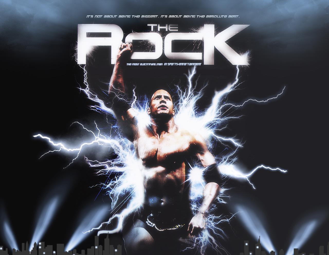 The Rock Wwe Wallpapers