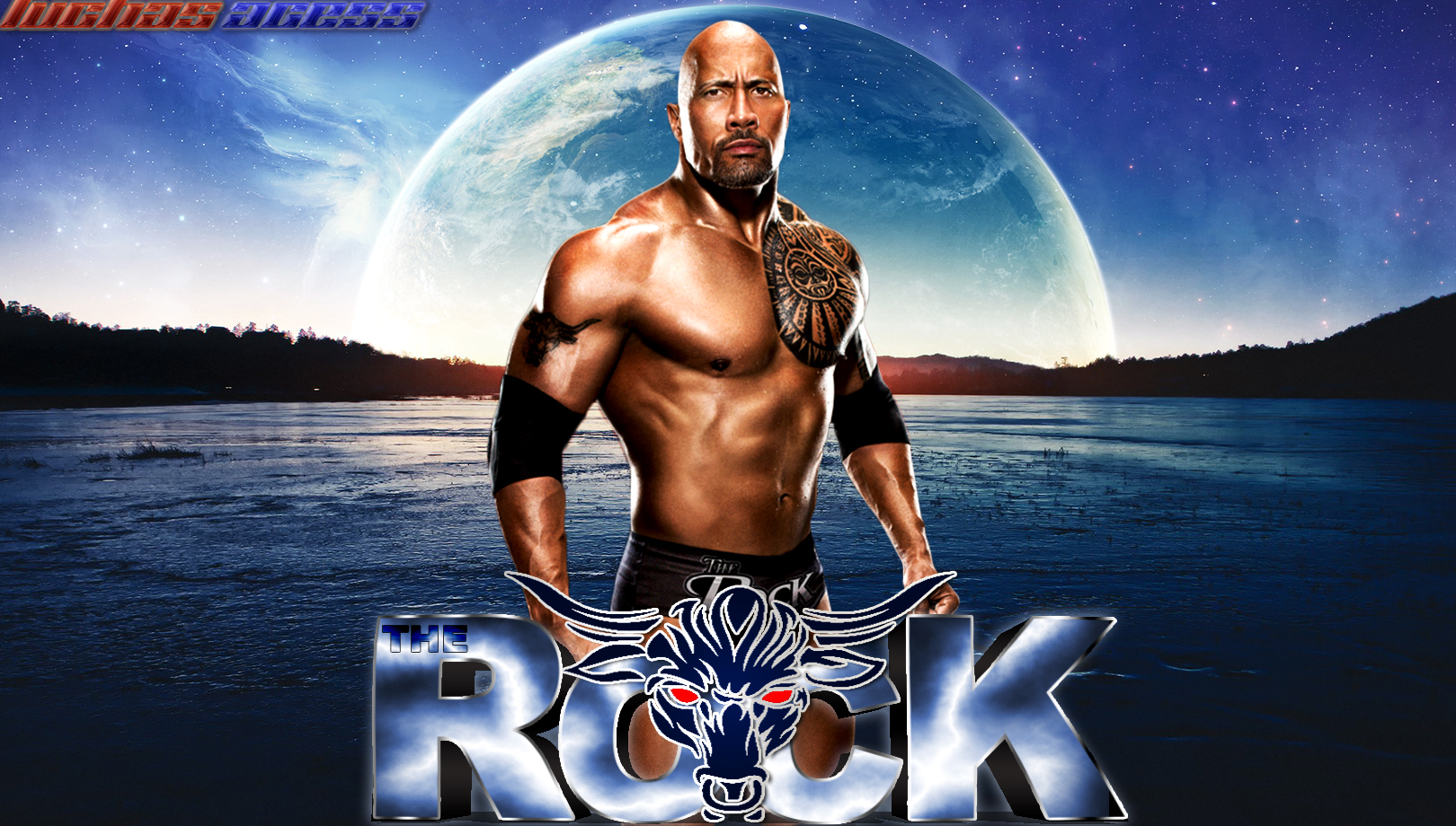 The Rock Wwe Wallpapers