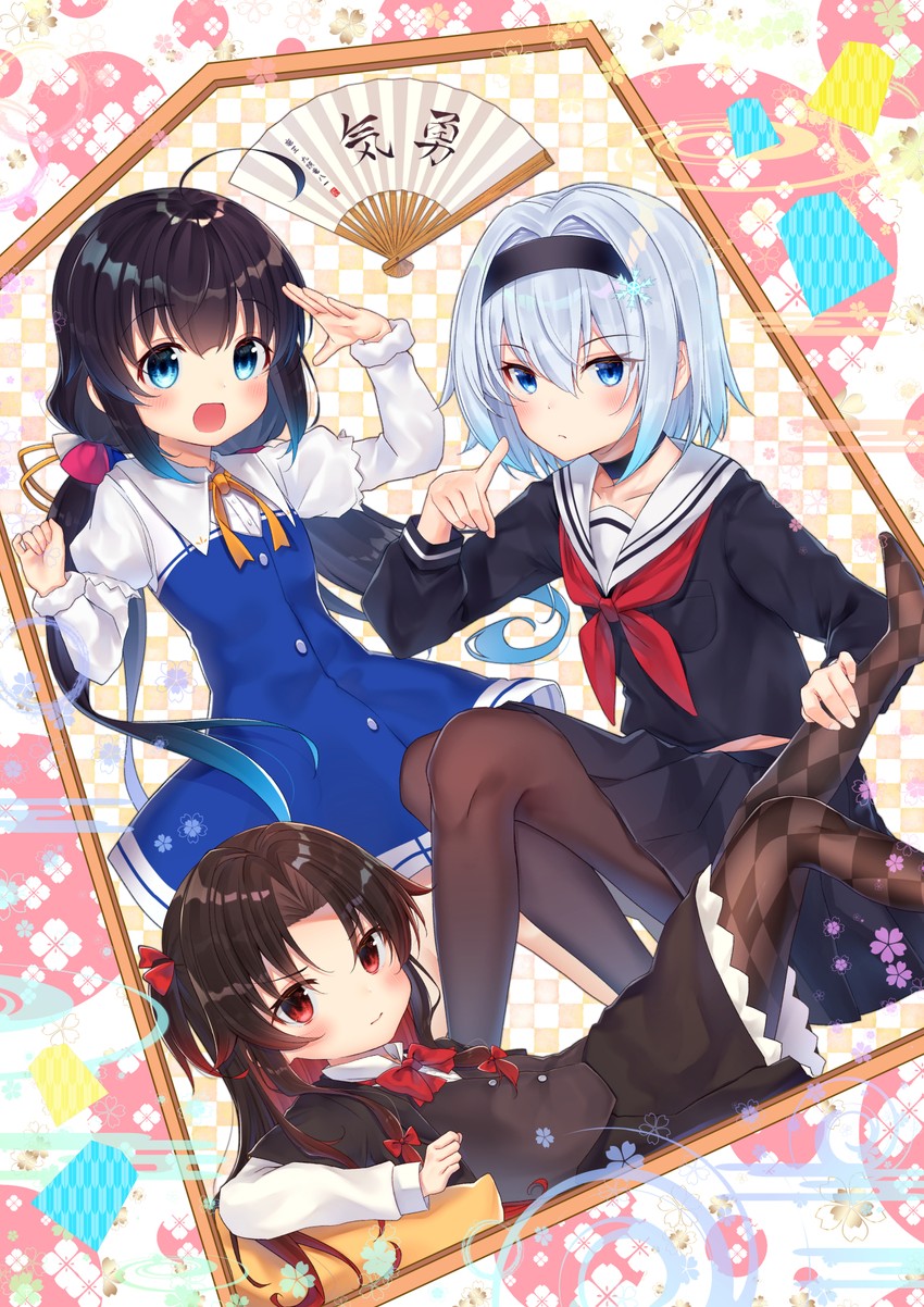 The Ryuo'S Work Is Never Done! Wallpapers