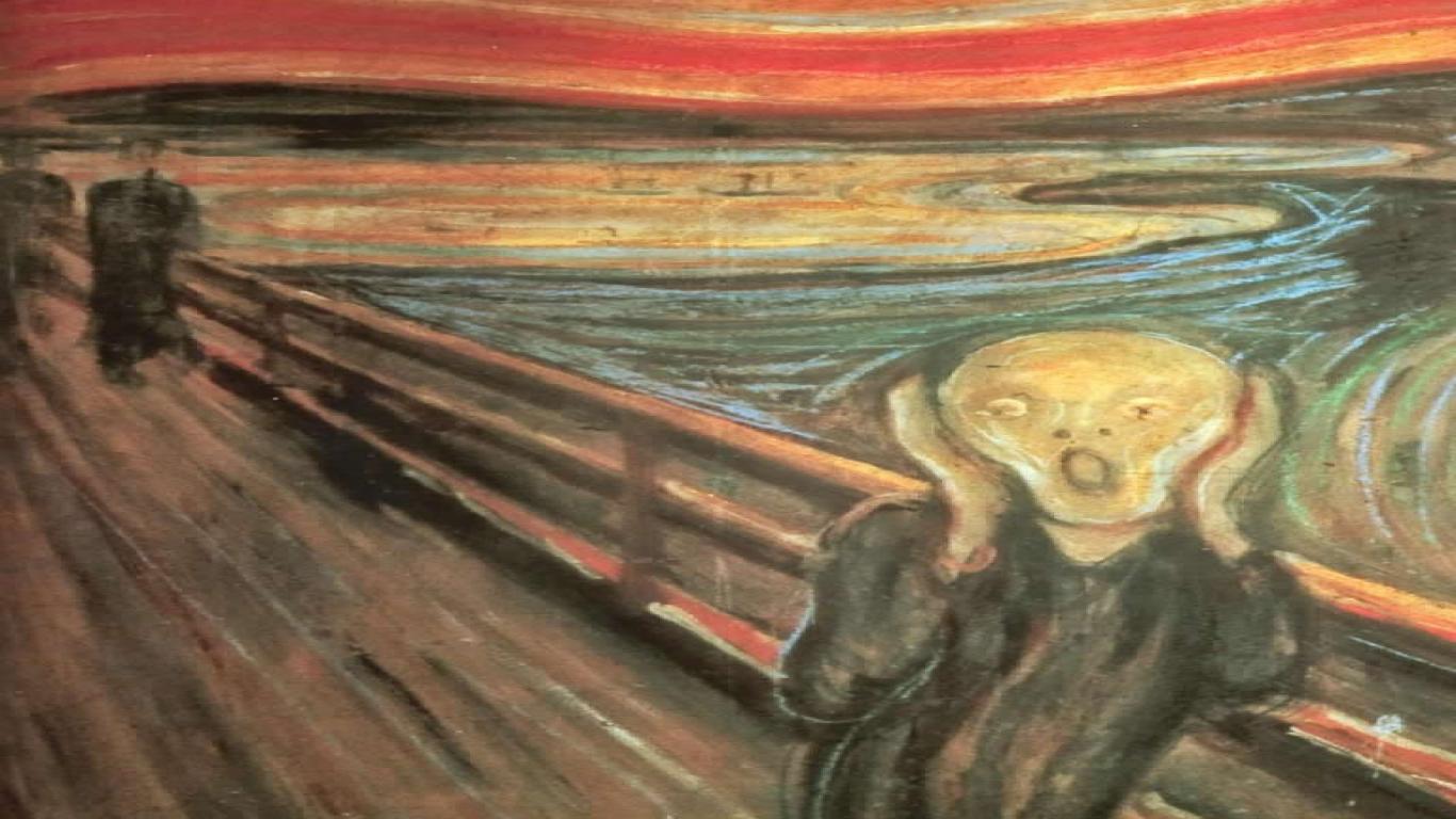 The Scream Hd Wallpapers