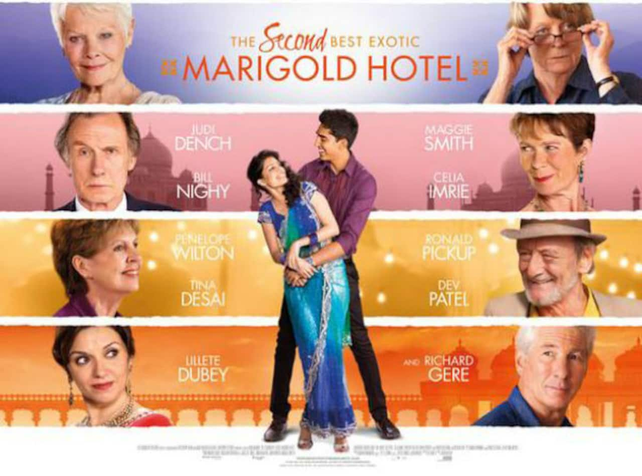 The Second Best Exotic Marigold Hotel Wallpapers