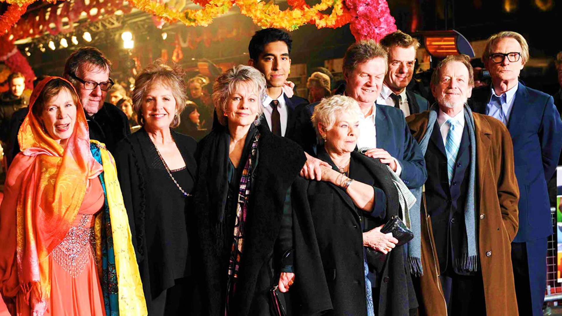 The Second Best Exotic Marigold Hotel Wallpapers