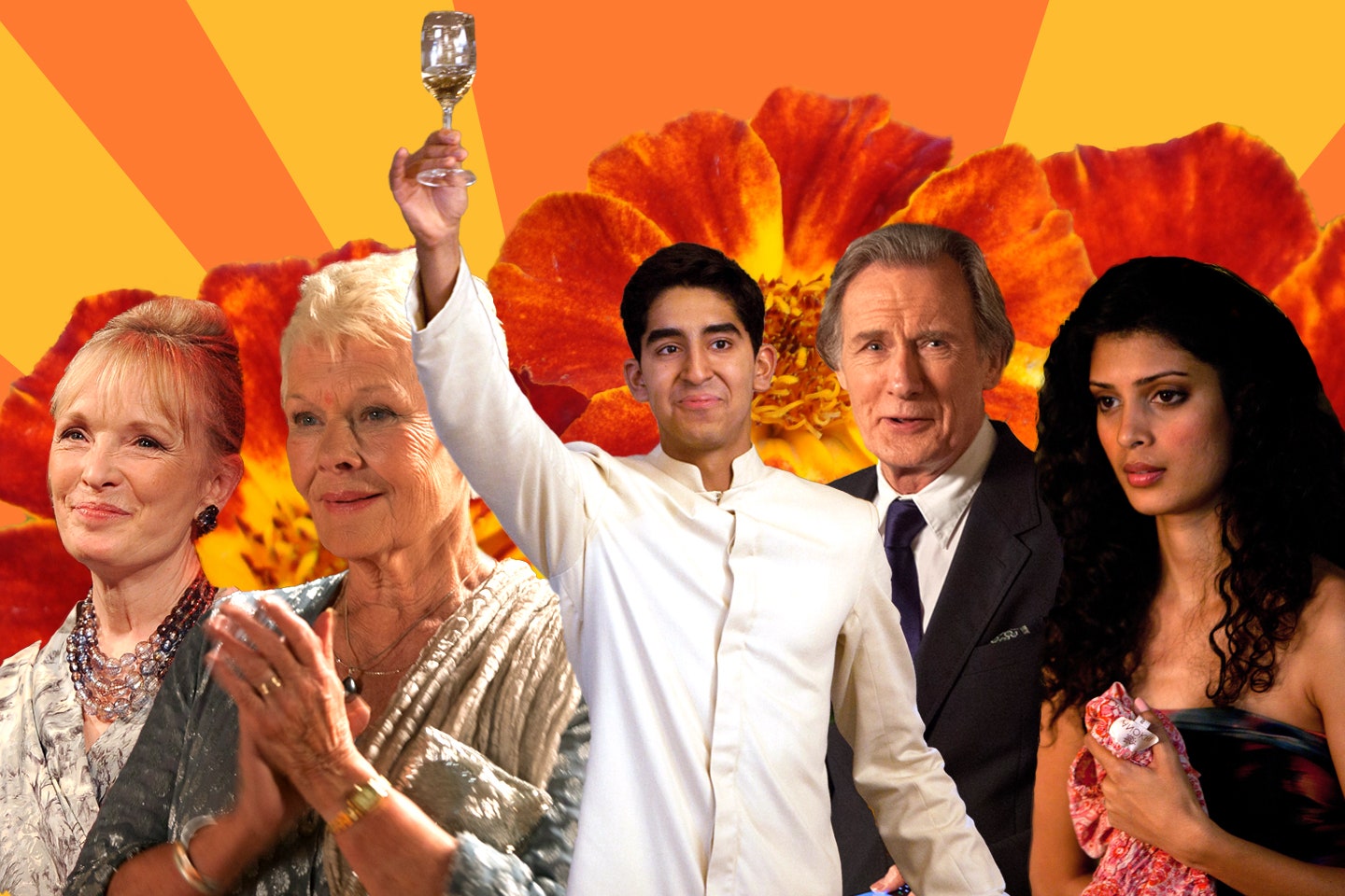 The Second Best Exotic Marigold Hotel Wallpapers