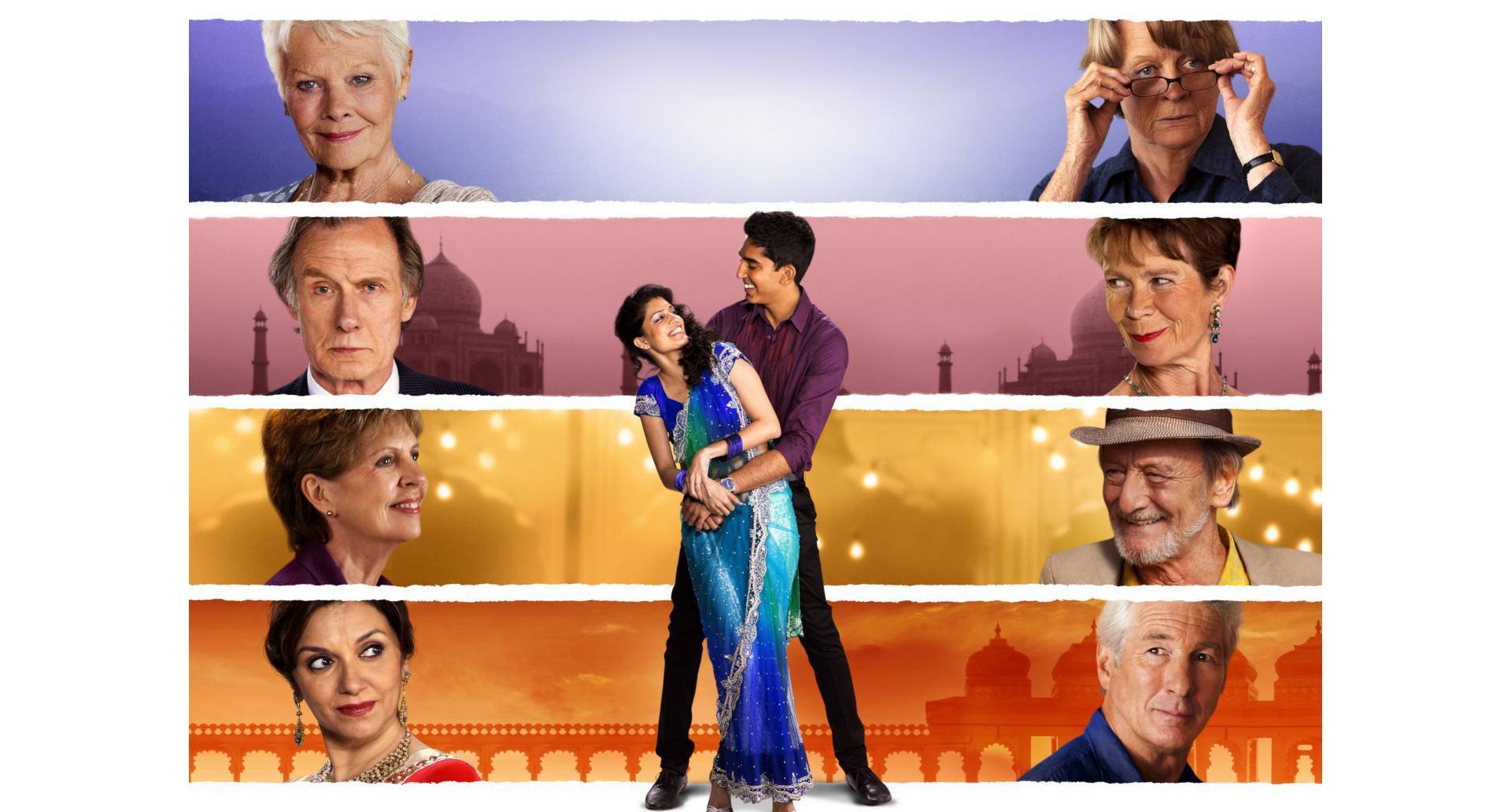 The Second Best Exotic Marigold Hotel Wallpapers