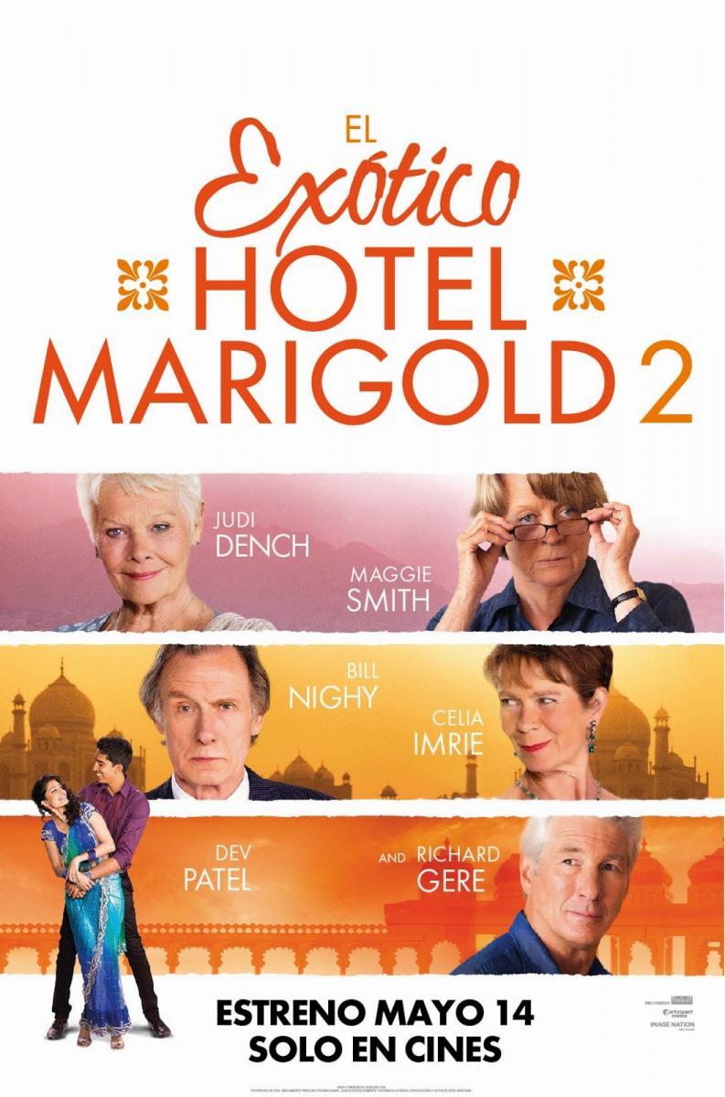 The Second Best Exotic Marigold Hotel Wallpapers