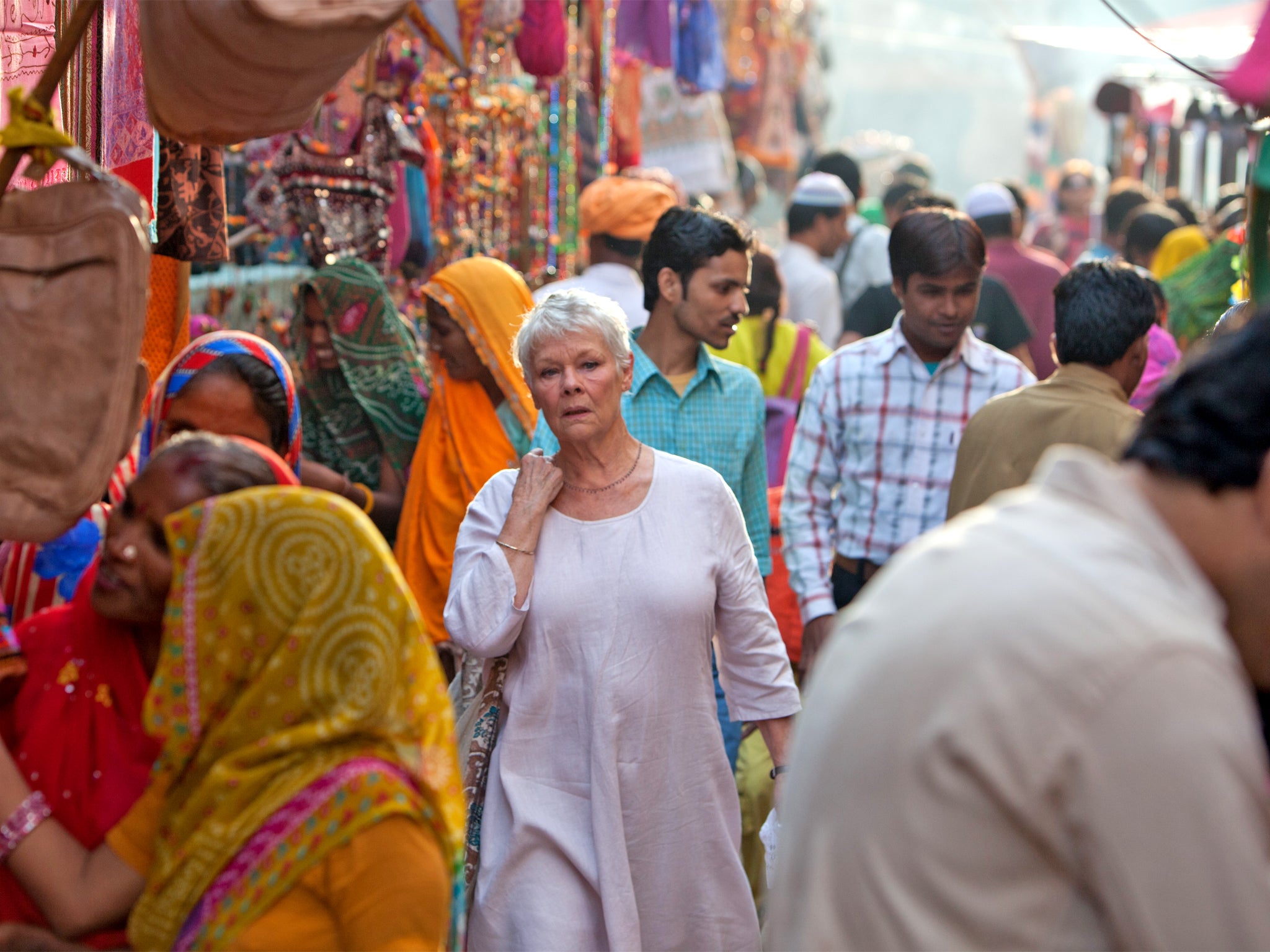 The Second Best Exotic Marigold Hotel Wallpapers