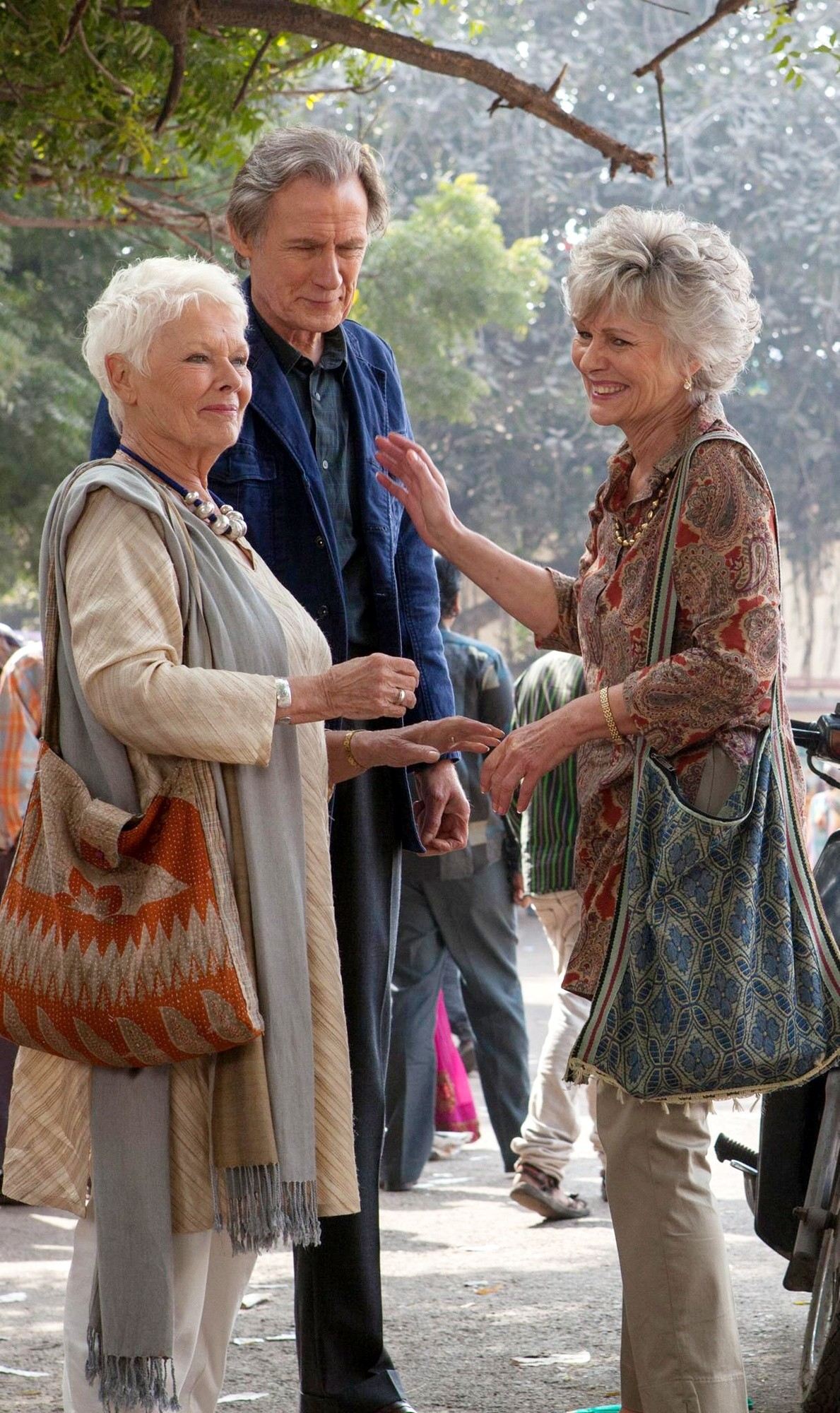 The Second Best Exotic Marigold Hotel Wallpapers