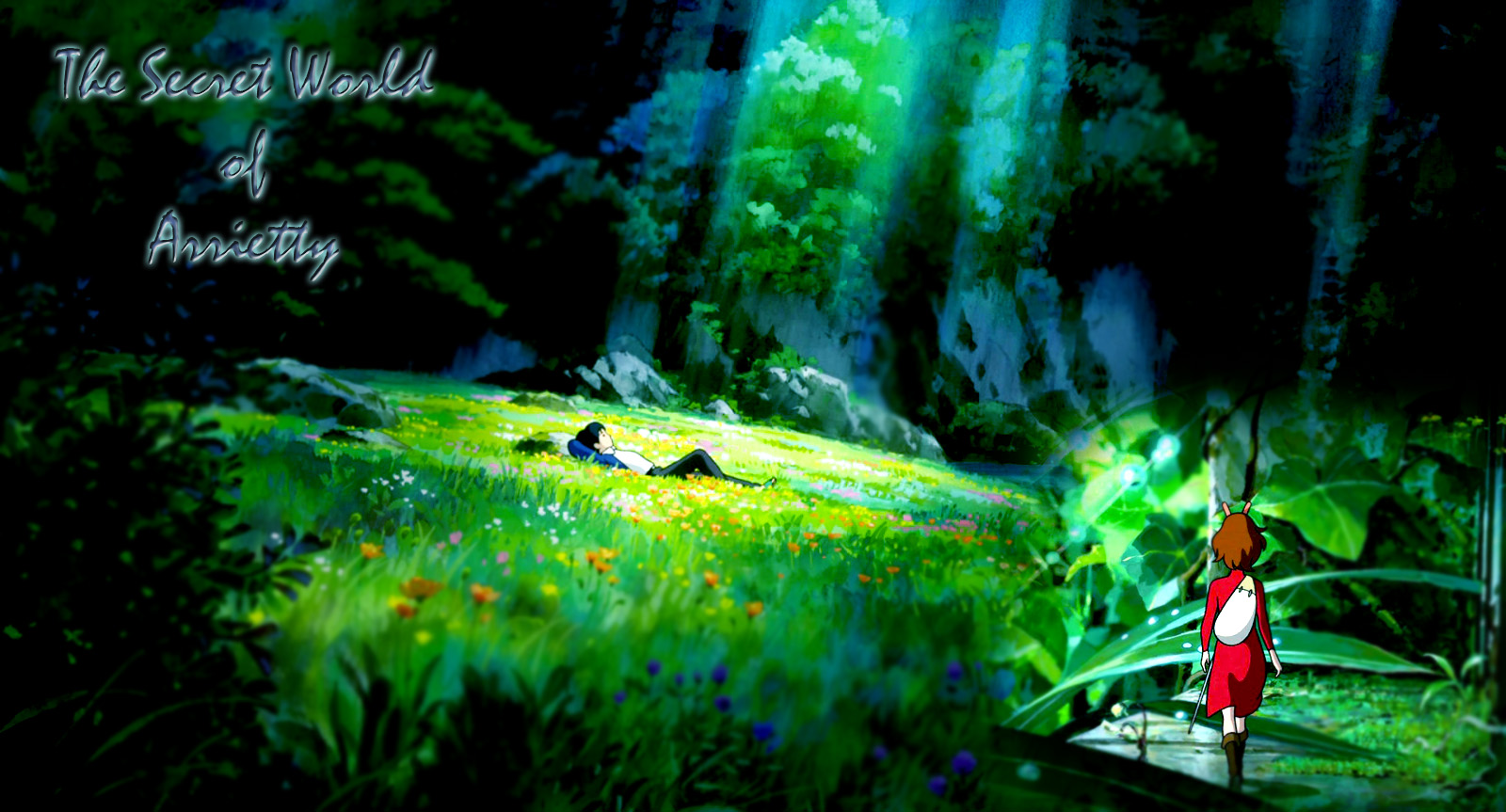 The Secret World Of Arrietty Wallpapers