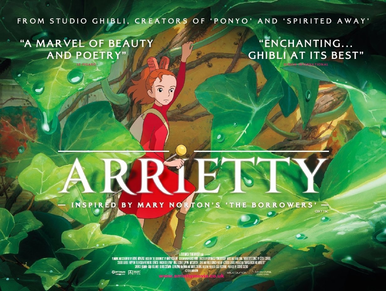 The Secret World Of Arrietty Wallpapers