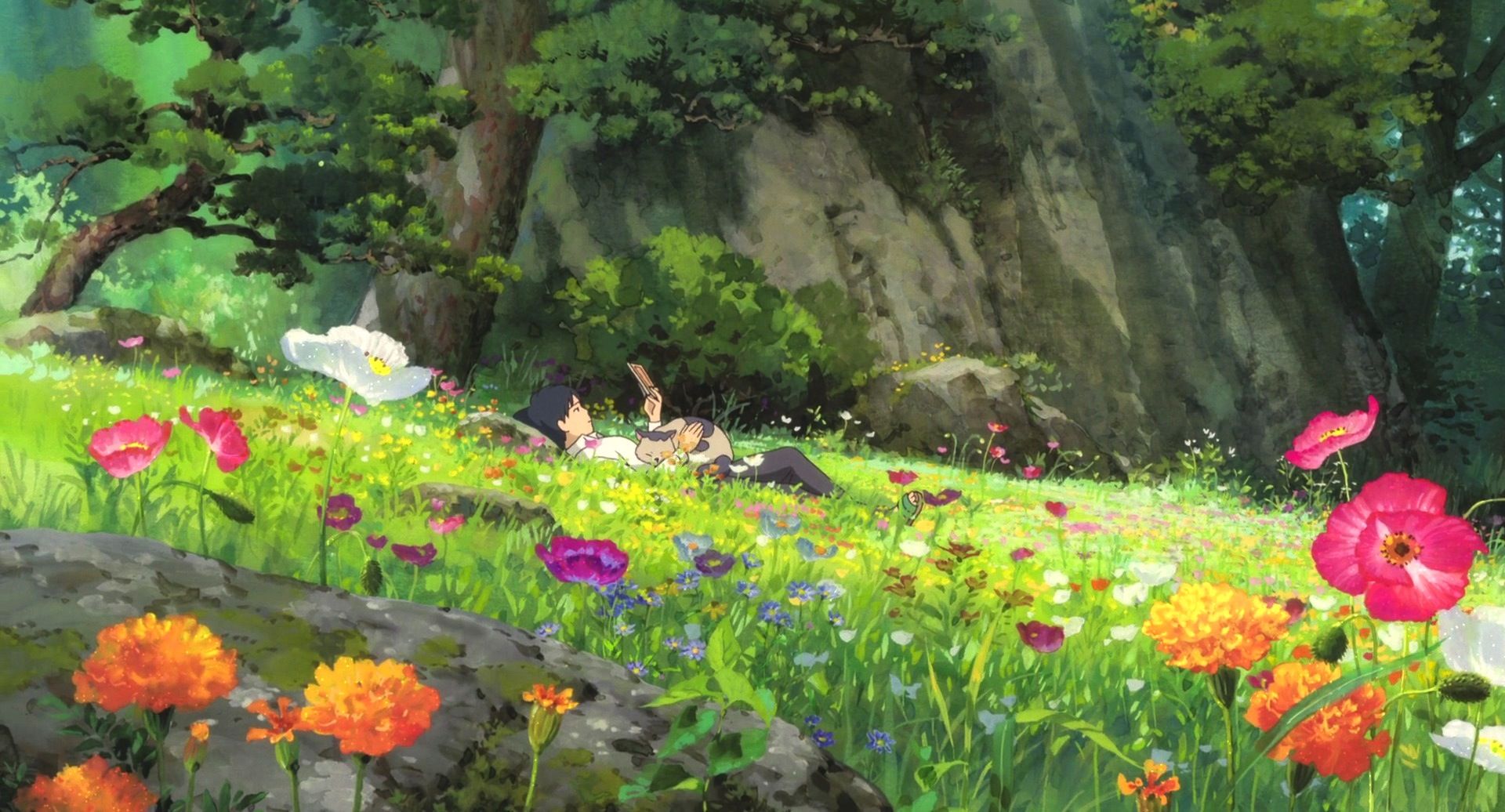 The Secret World Of Arrietty Wallpapers