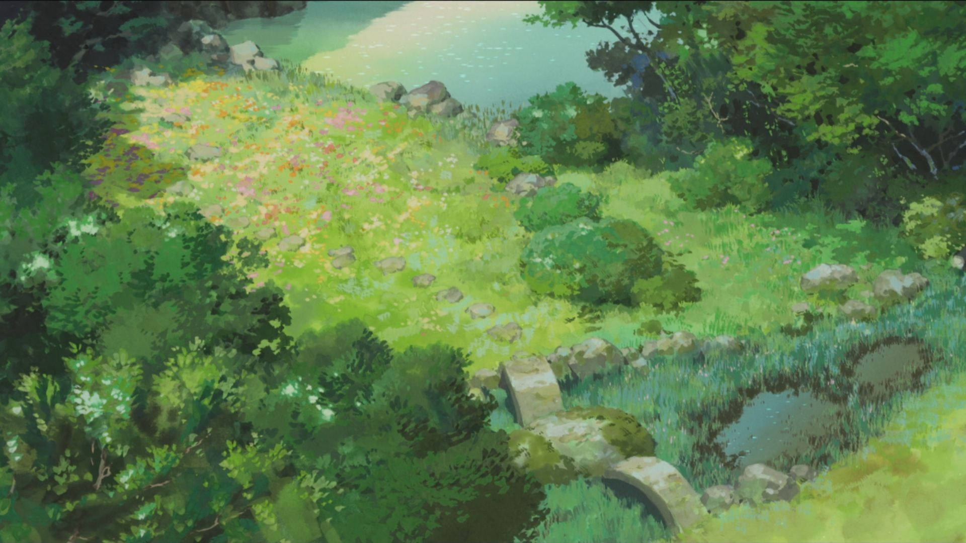 The Secret World Of Arrietty Wallpapers