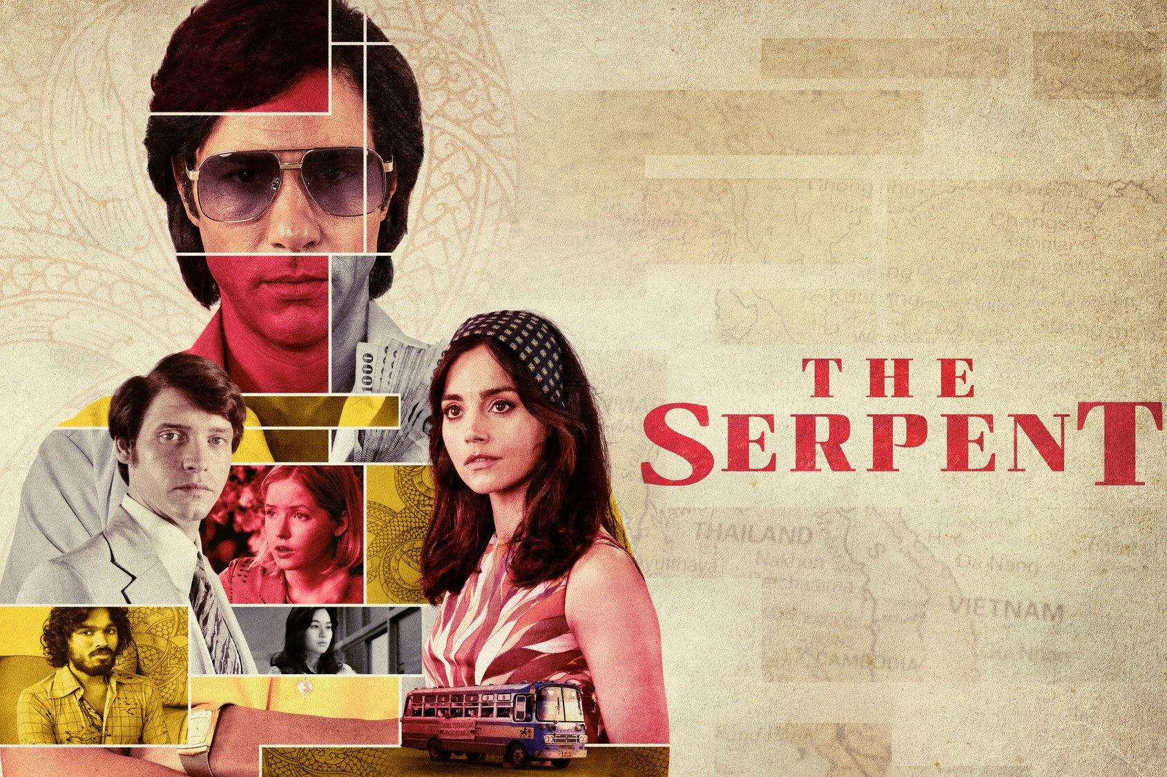 The Serpent 2021 Netflix Wallpapers