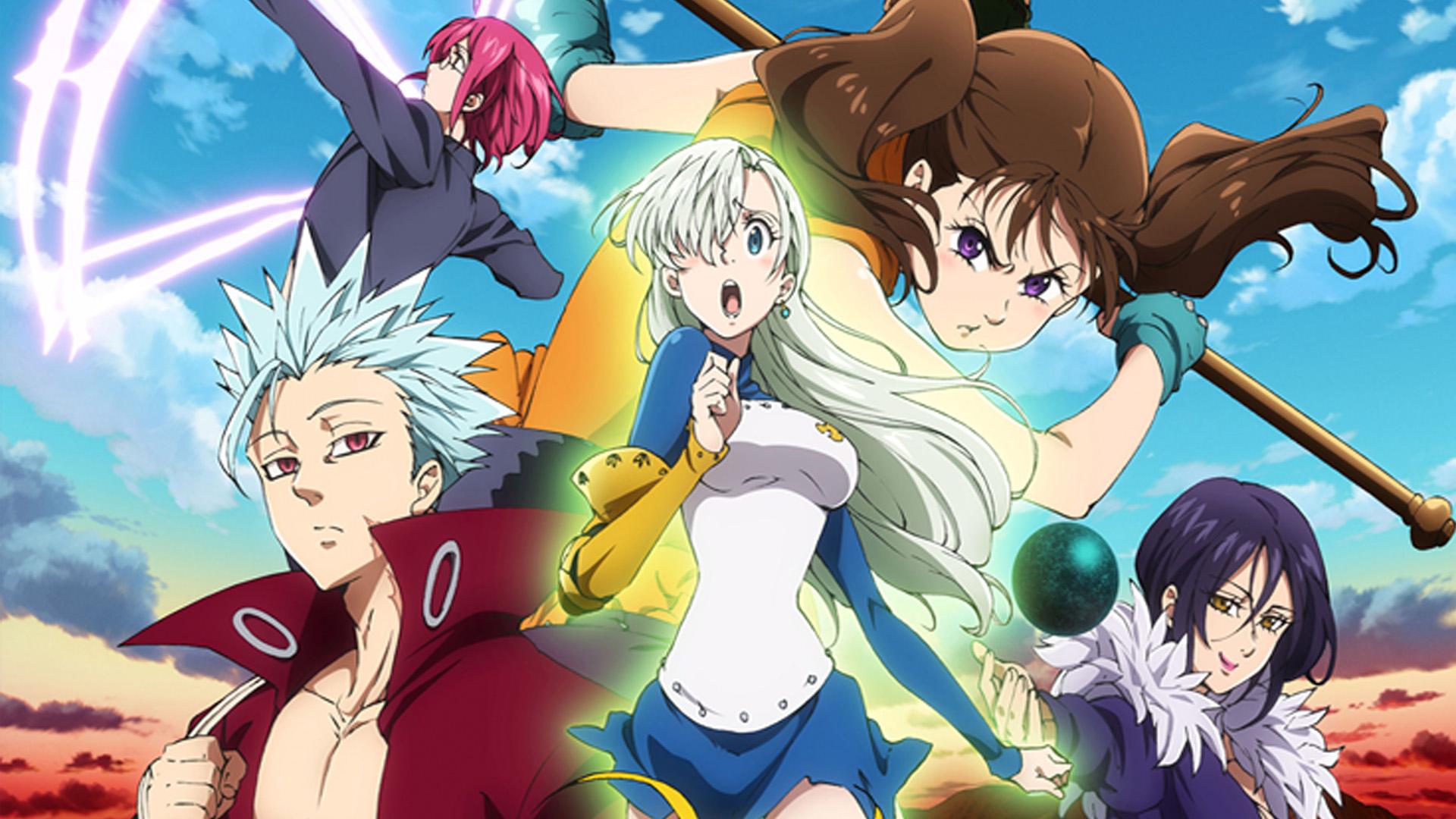 The Seven Deadly Sins: Revival Of The Commandments Wallpapers