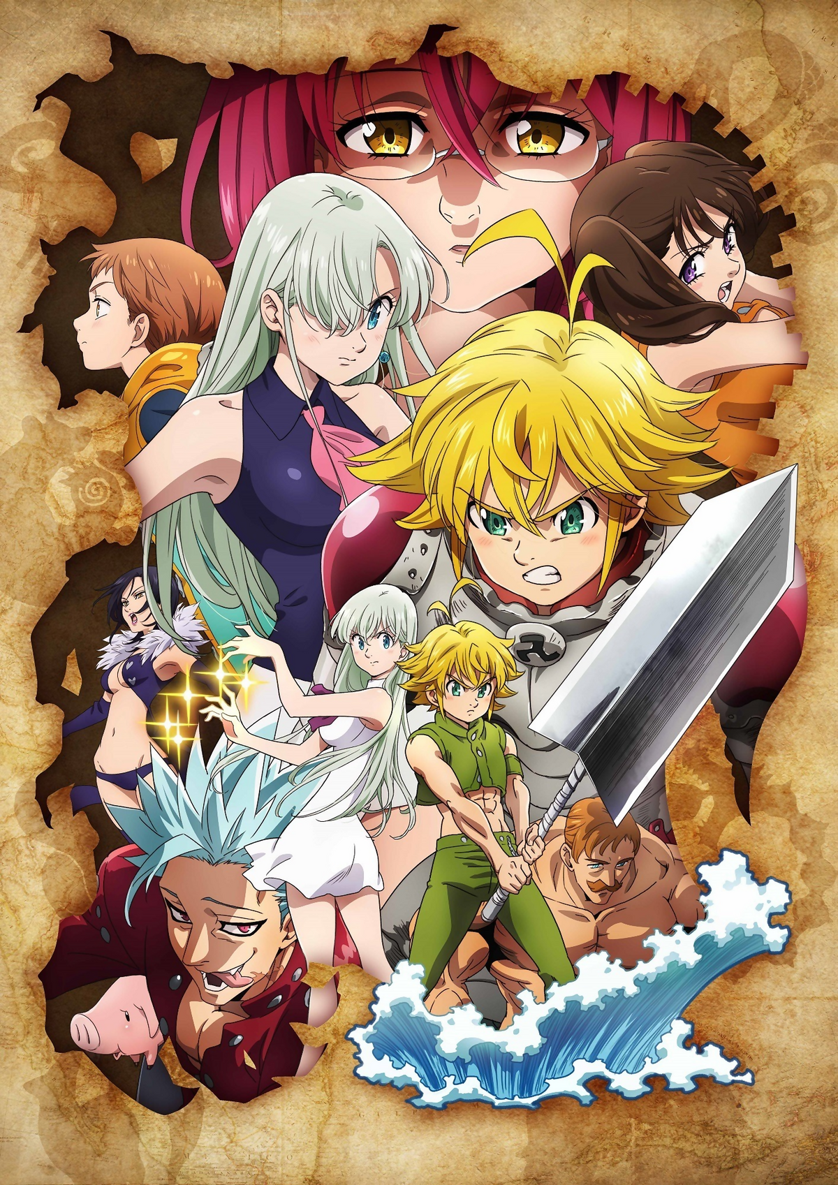 The Seven Deadly Sins: Revival Of The Commandments Wallpapers
