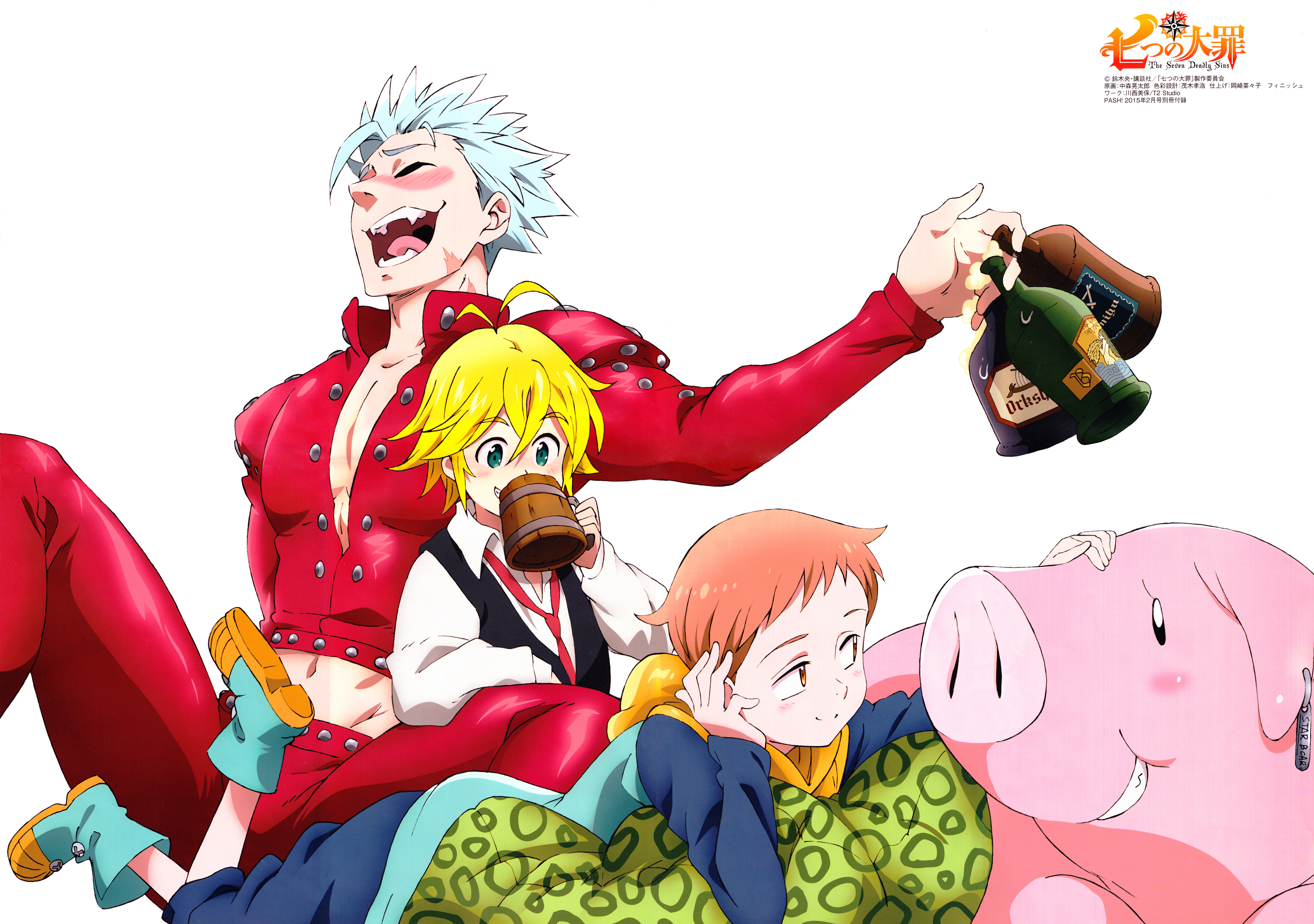 The Seven Deadly Sins Wallpapers