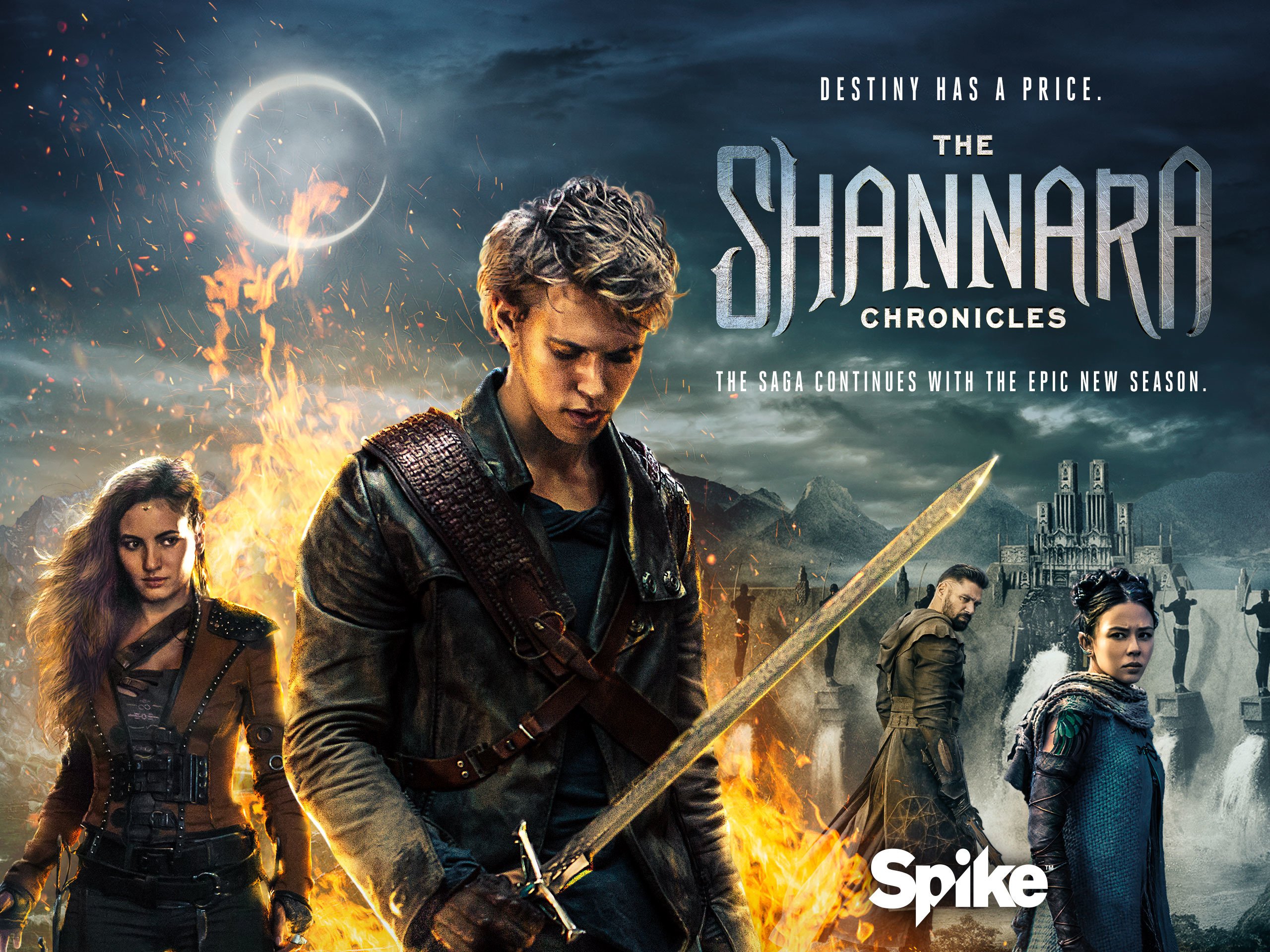 The Shannara Chronicles Wallpapers