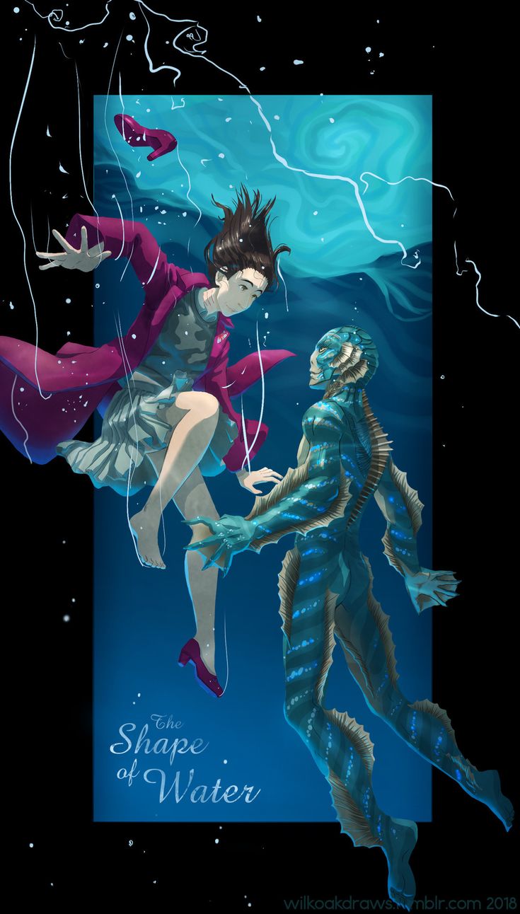 The Shape Of Water Wallpapers