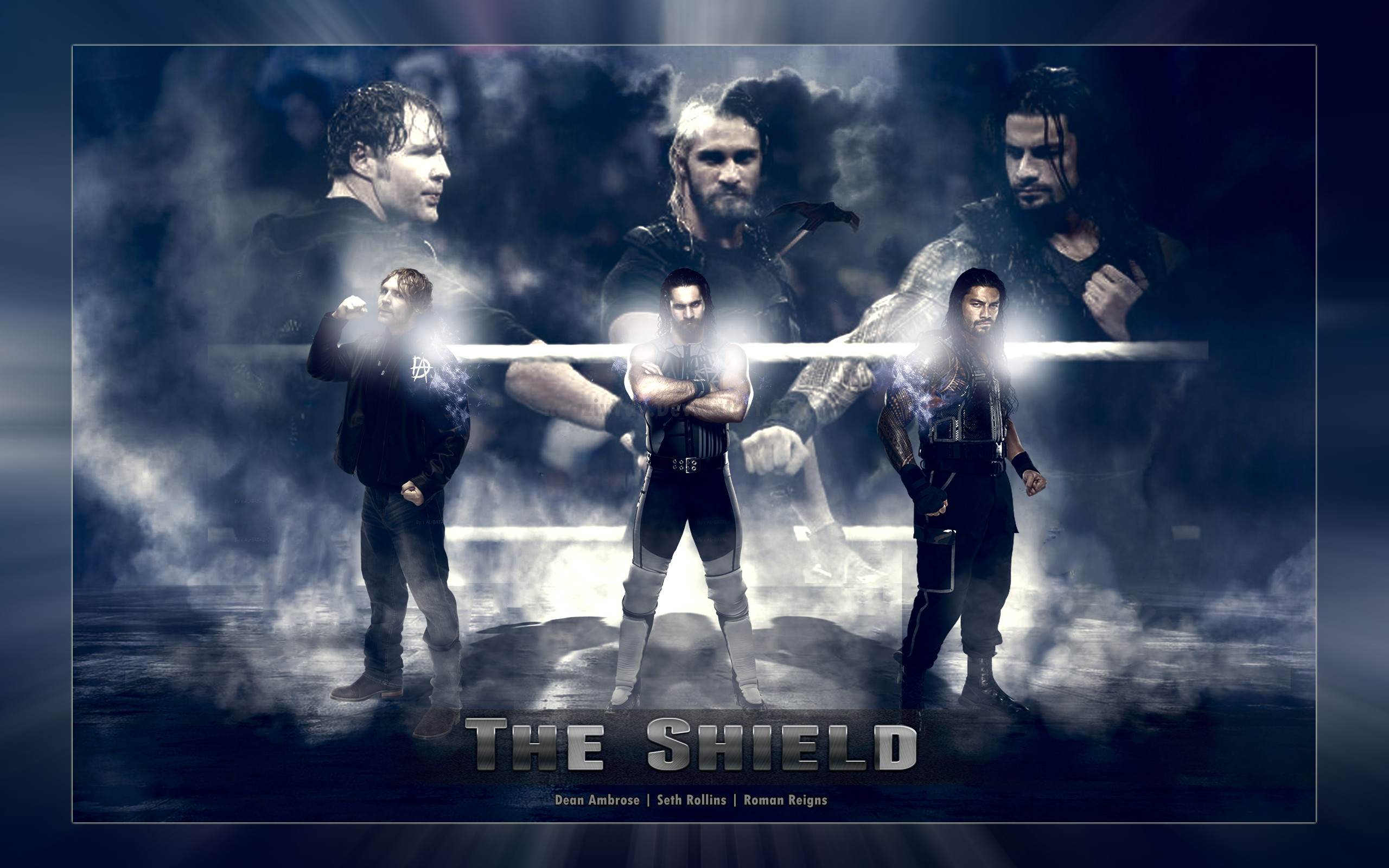 The Shield Wallpapers