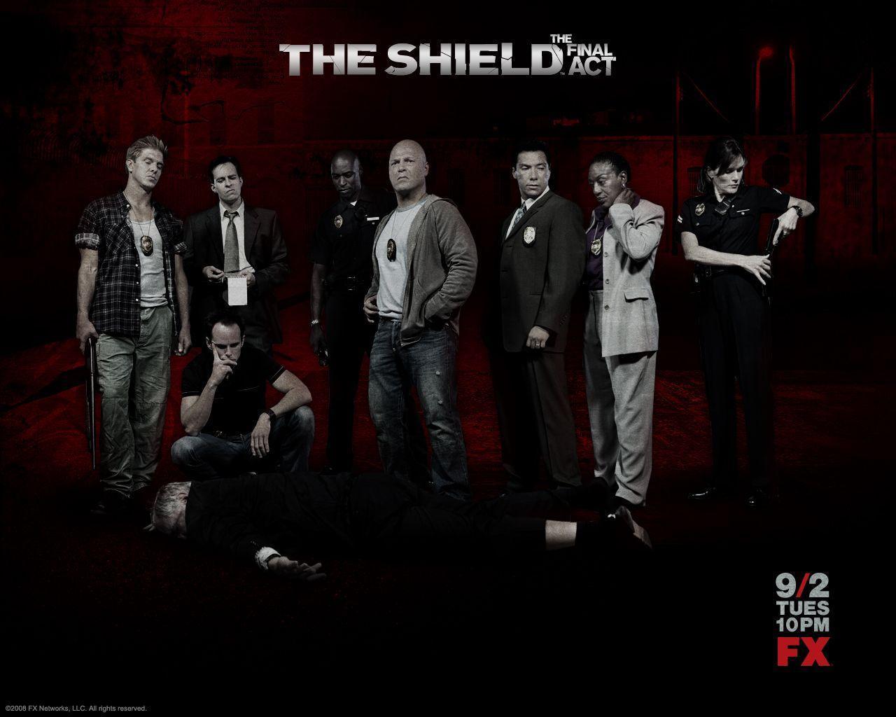 The Shield Wallpapers
