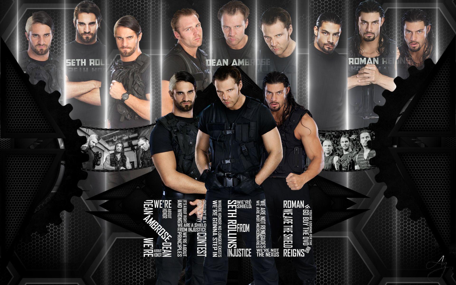 The Shield Wwe Wallpapers