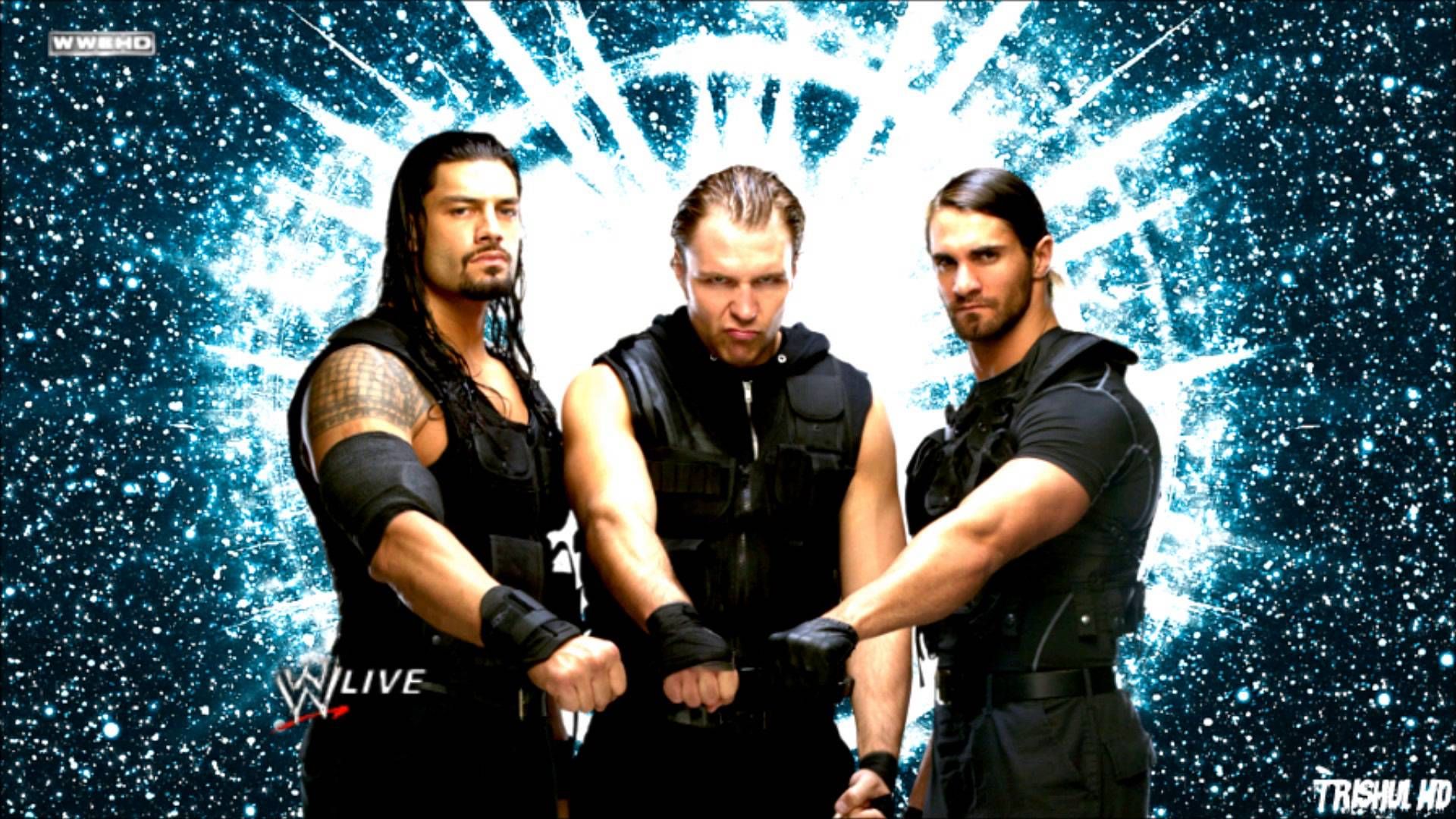 The Shield Wwe Wallpapers