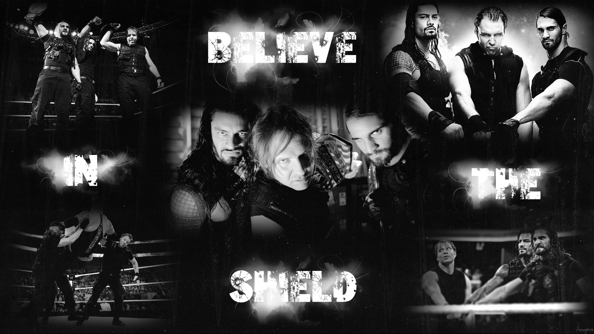 The Shield Wwe Wallpapers