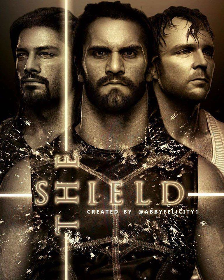 The Shield Wwe Wallpapers
