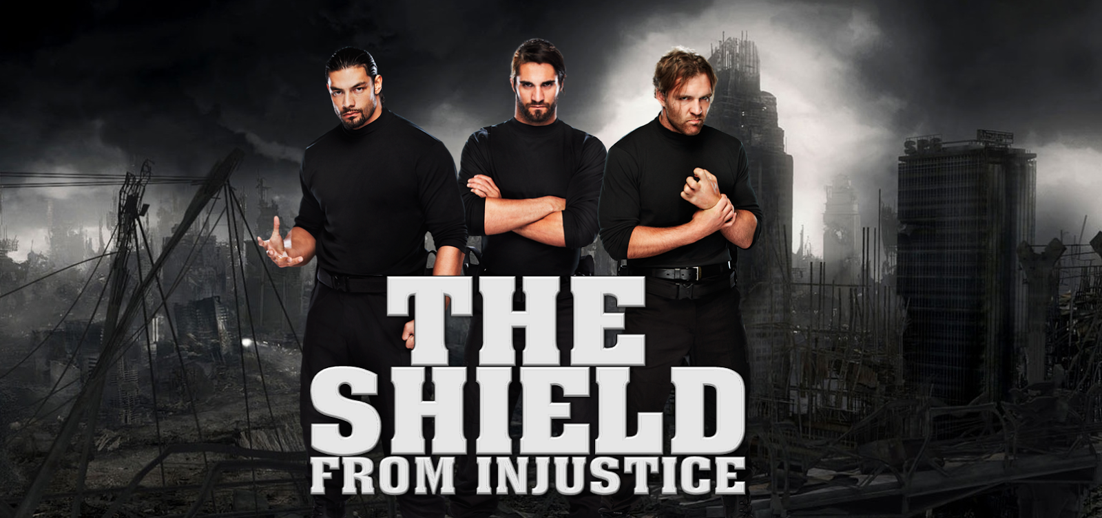 The Shield Wwe Wallpapers