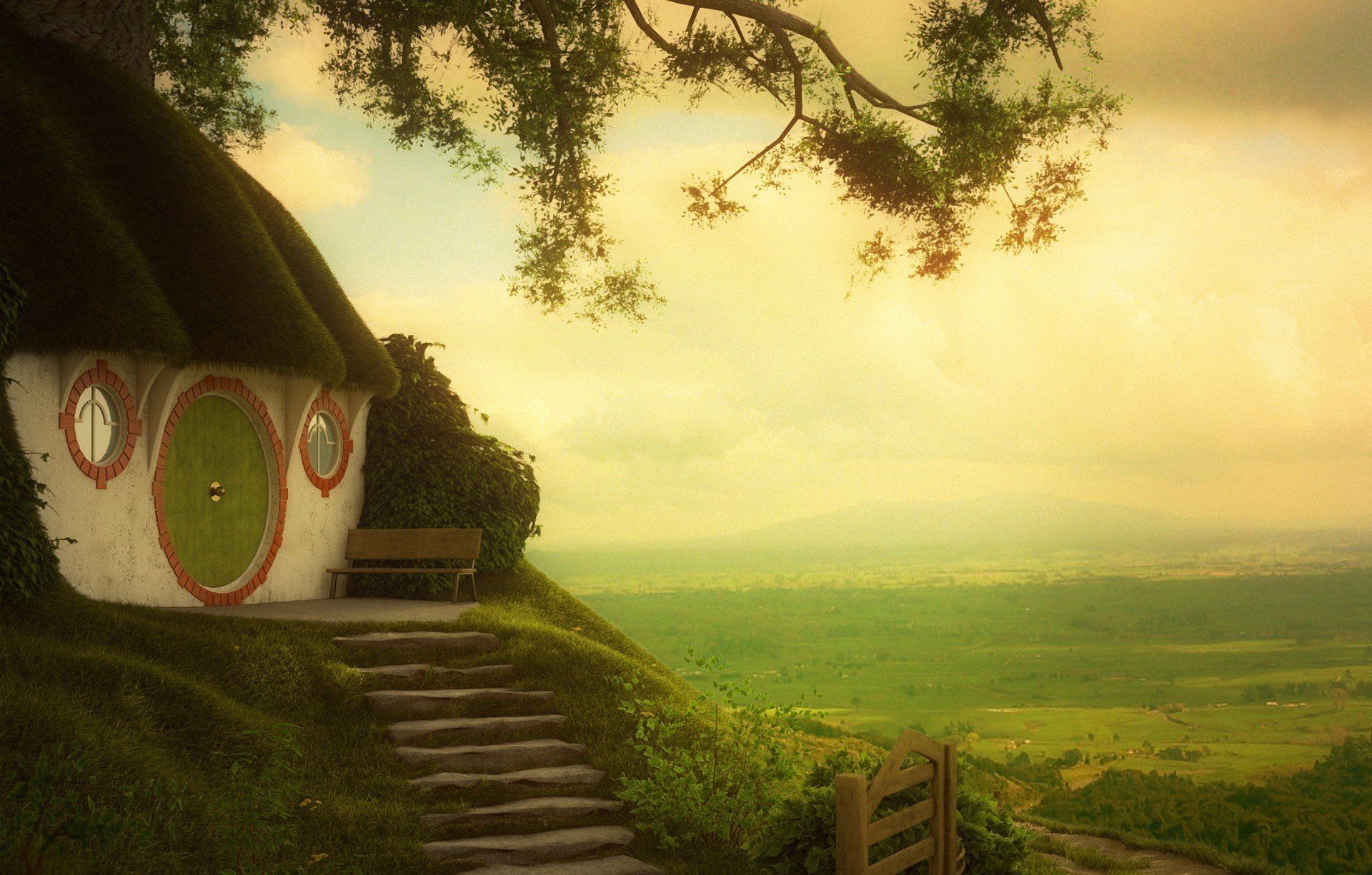 The Shire Iphone Wallpapers