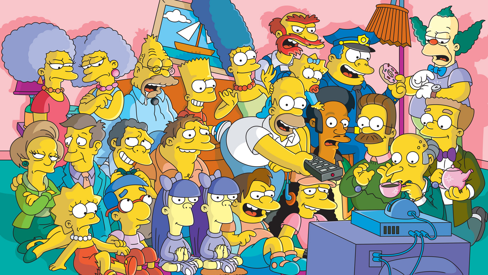 The Simpsons 2019 Wallpapers