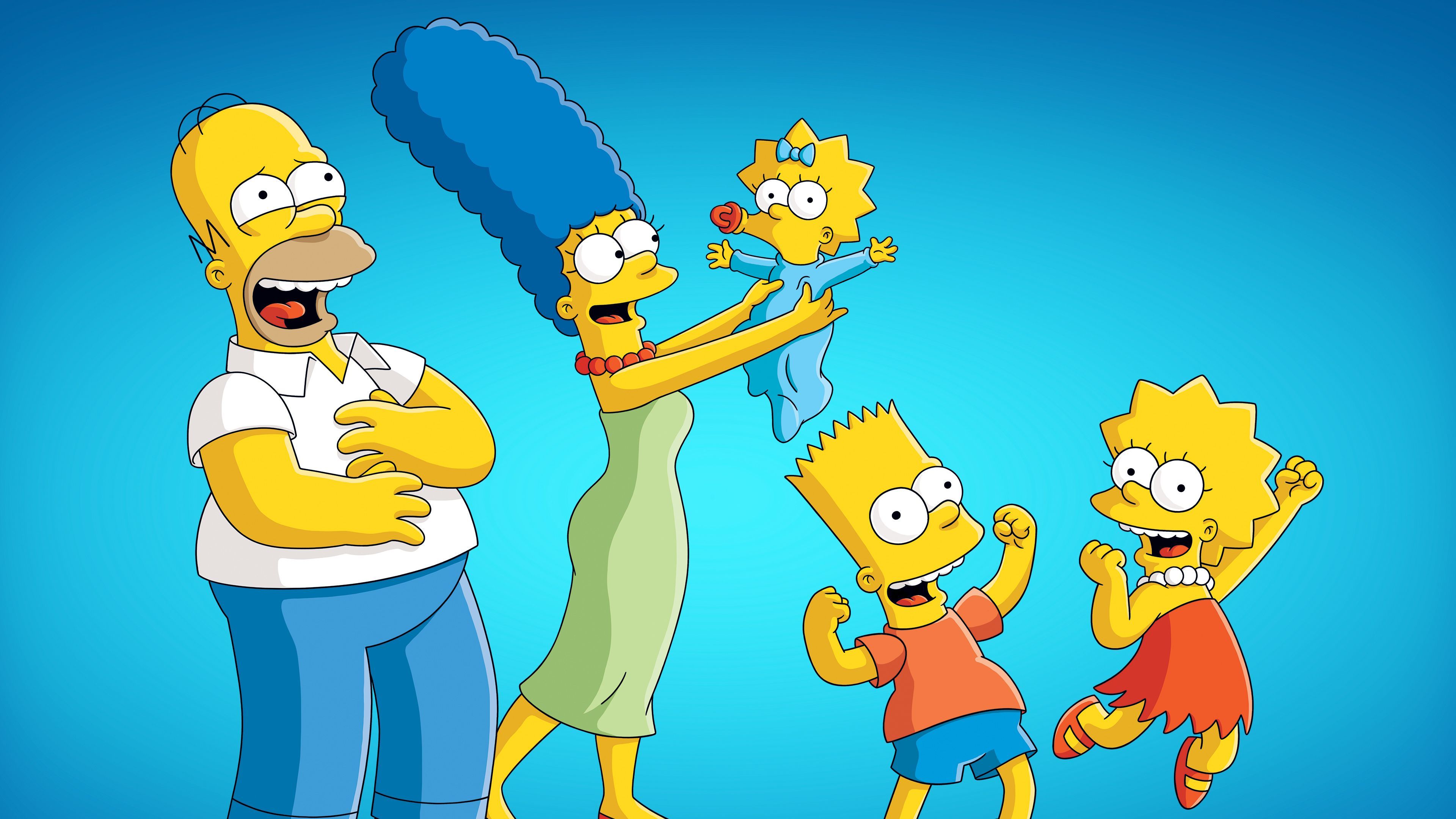 The Simpsons 2020 4K Wallpapers