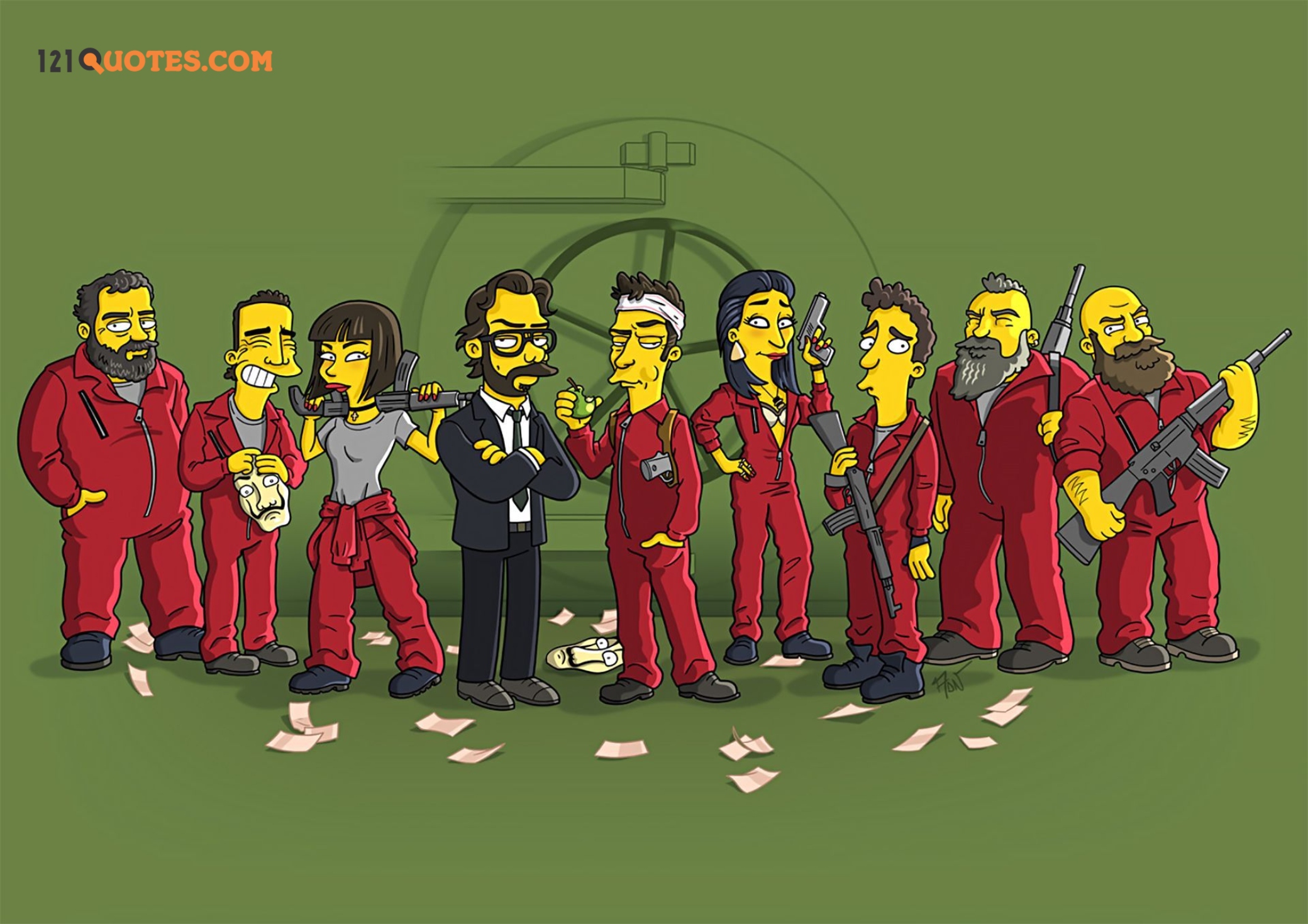 The Simpsons 2020 4K Wallpapers