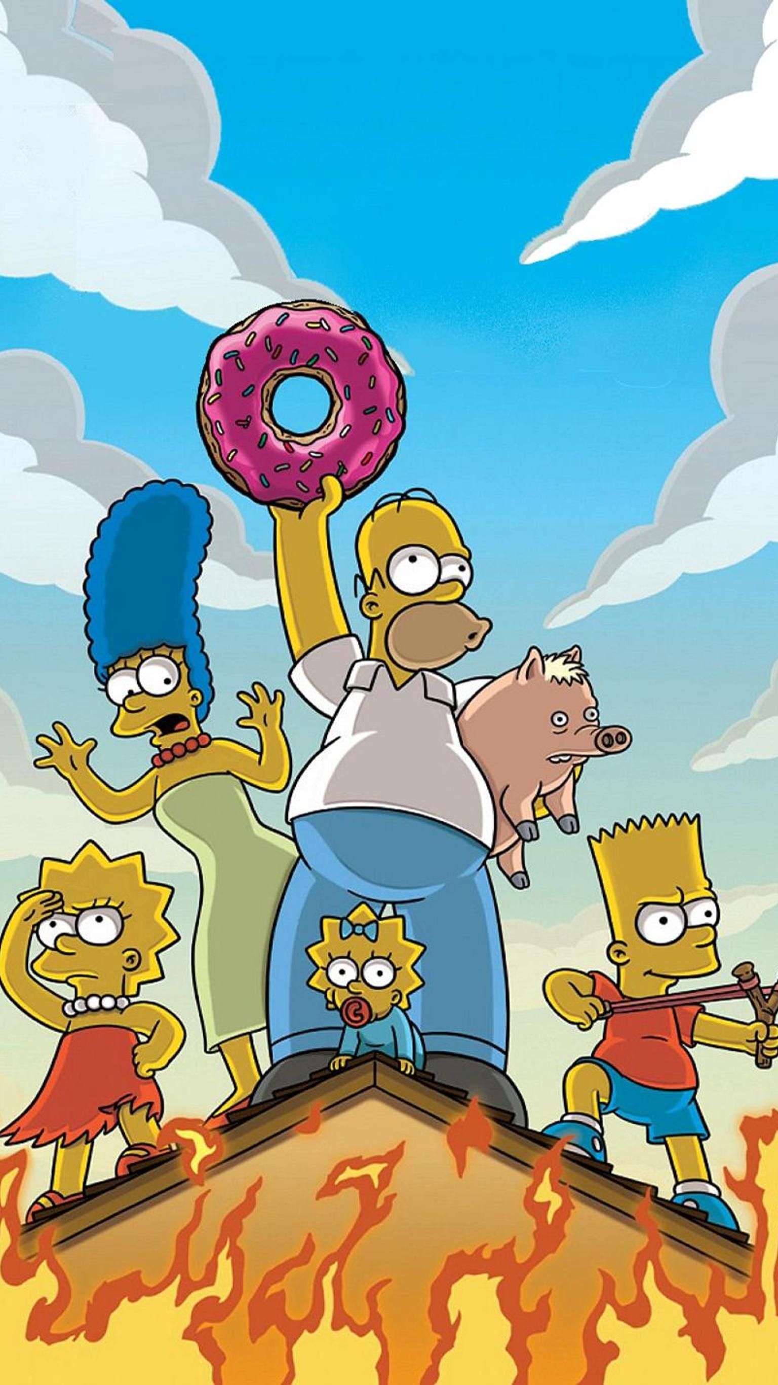 The Simpsons 2020 4K Wallpapers